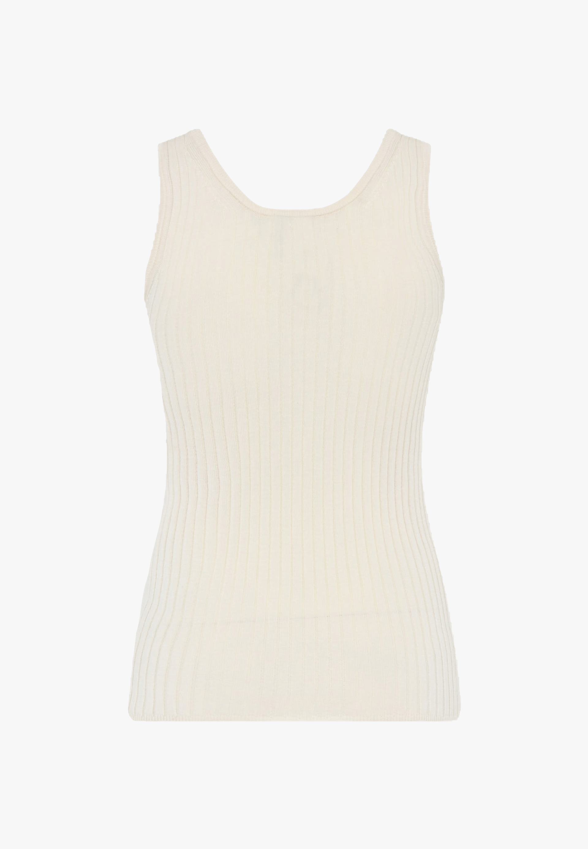 Tripa Knit top - Off White made by HERSKIND