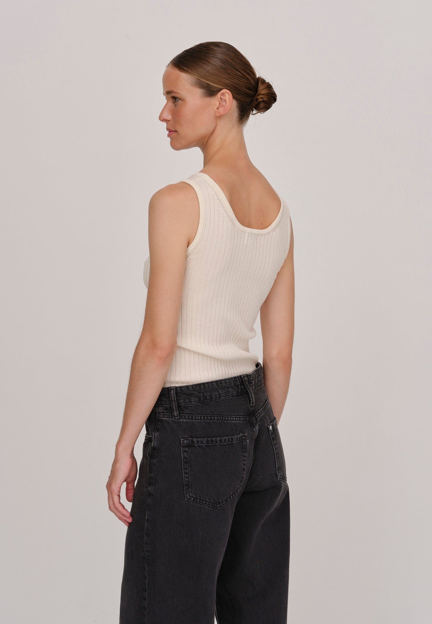 Tripa Knit top - Off White made by HERSKIND