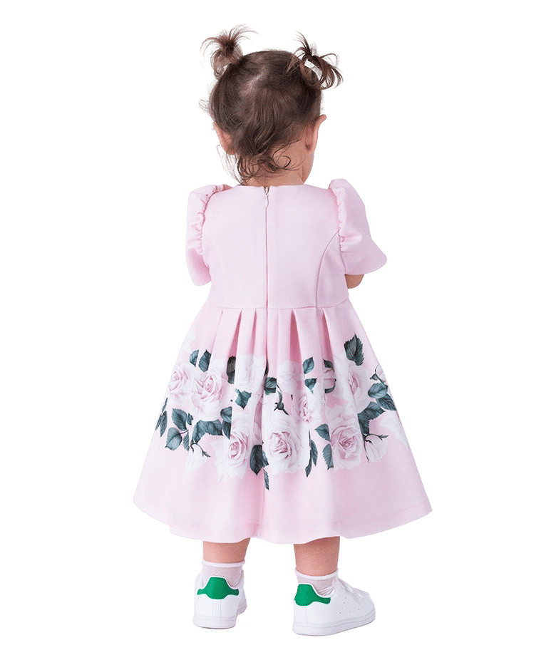 Palermo Baby Dress made by Mama Luma