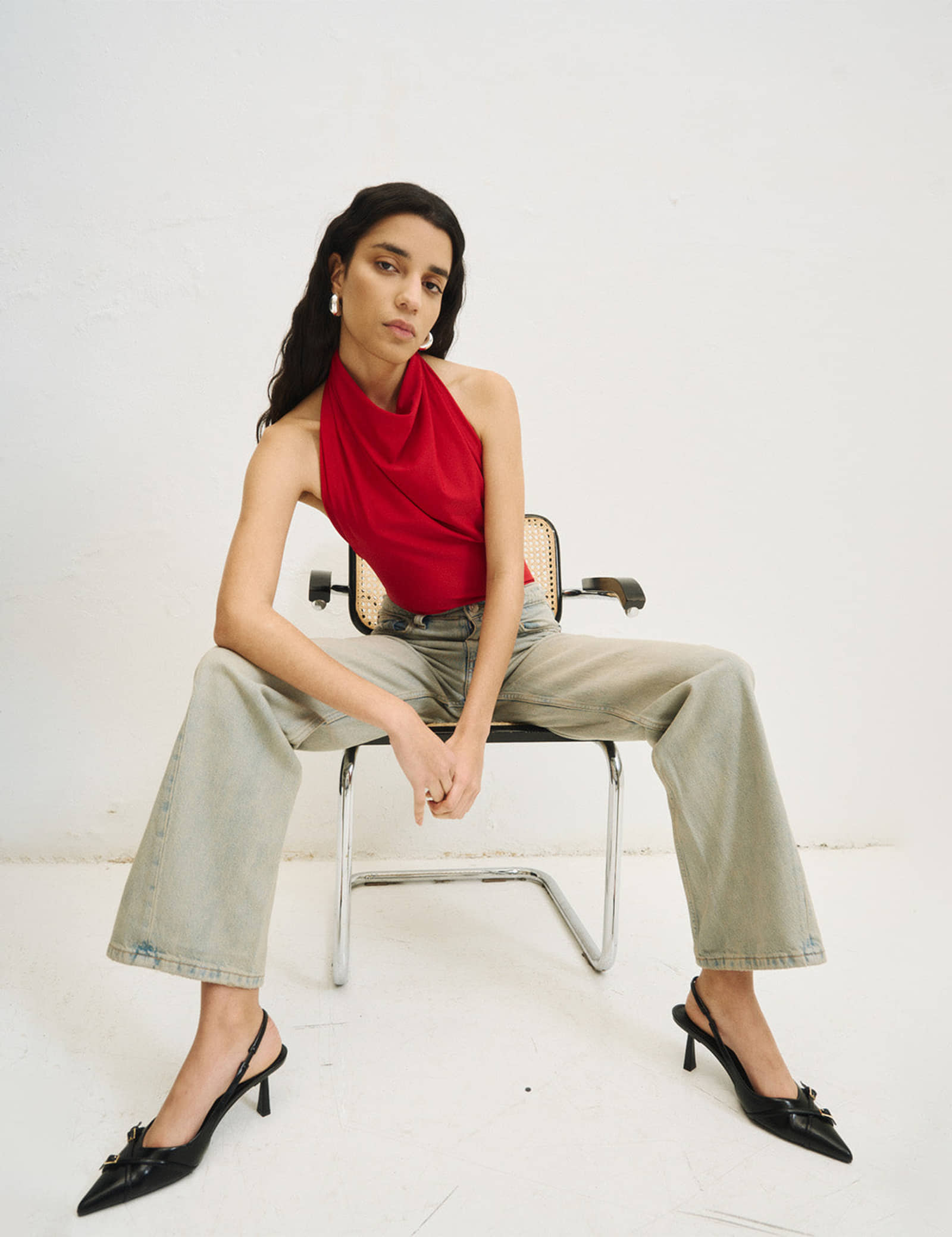 NOELIA BODYSUIT RED - LIMITED EDITION made by 710 Studio