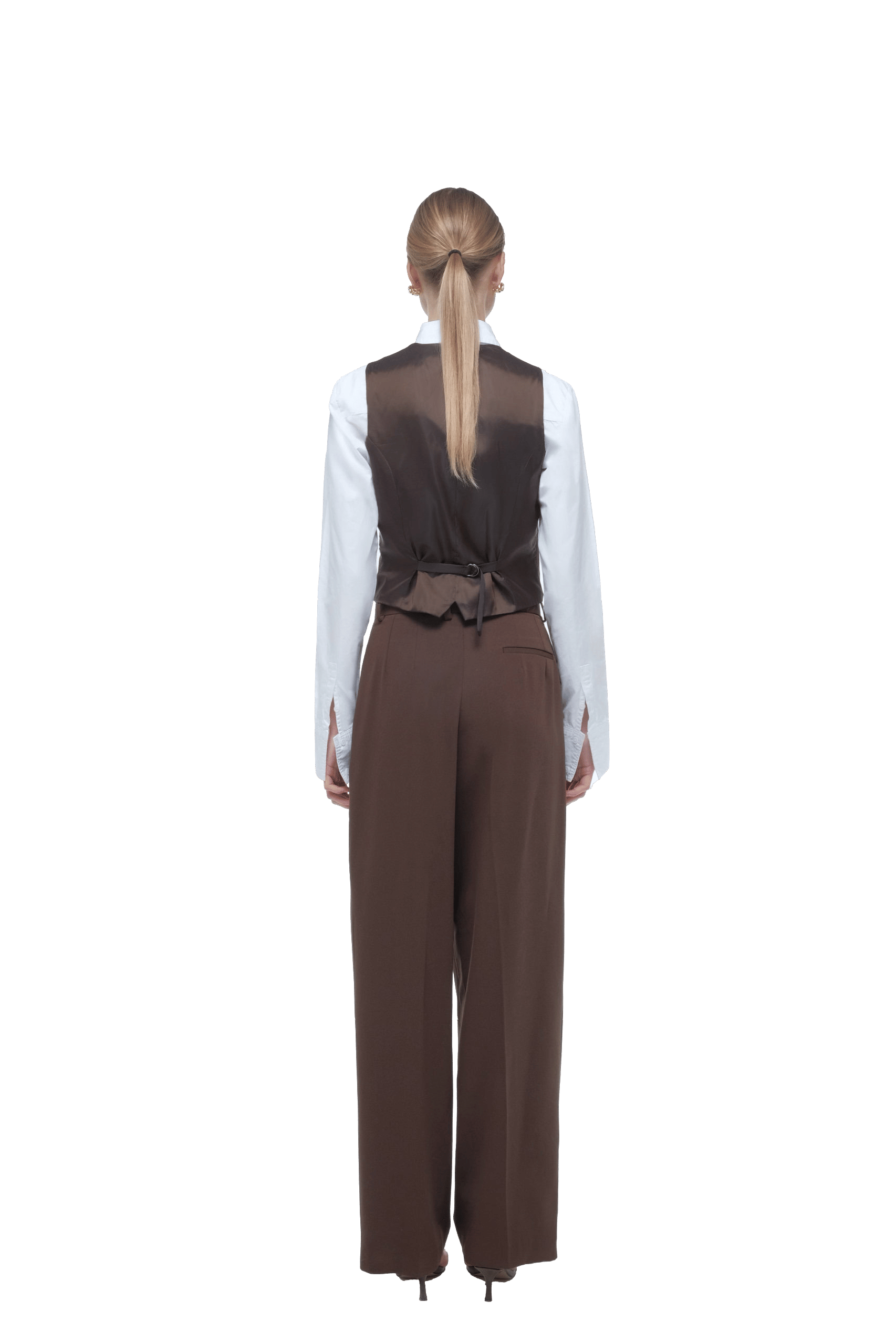 Tailored suit trousers made by AFTERHOURS