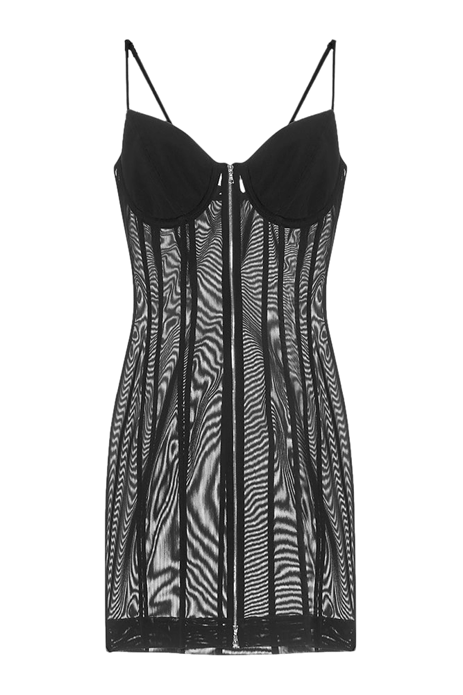 Transparent Dress made by A.M.G