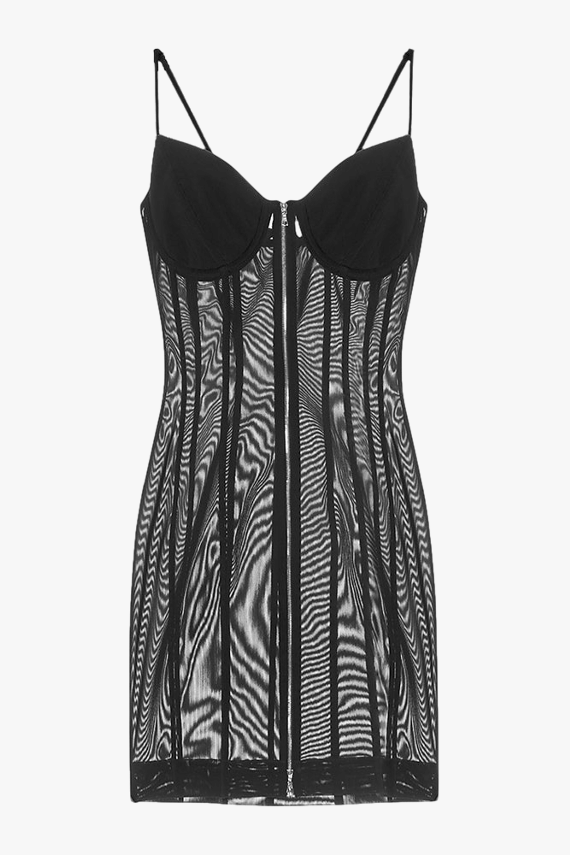 Transparent Dress made by A.M.G