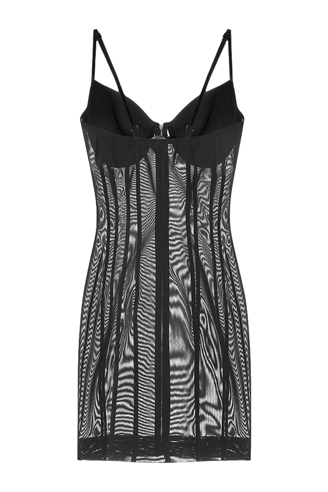 Transparent Dress made by A.M.G