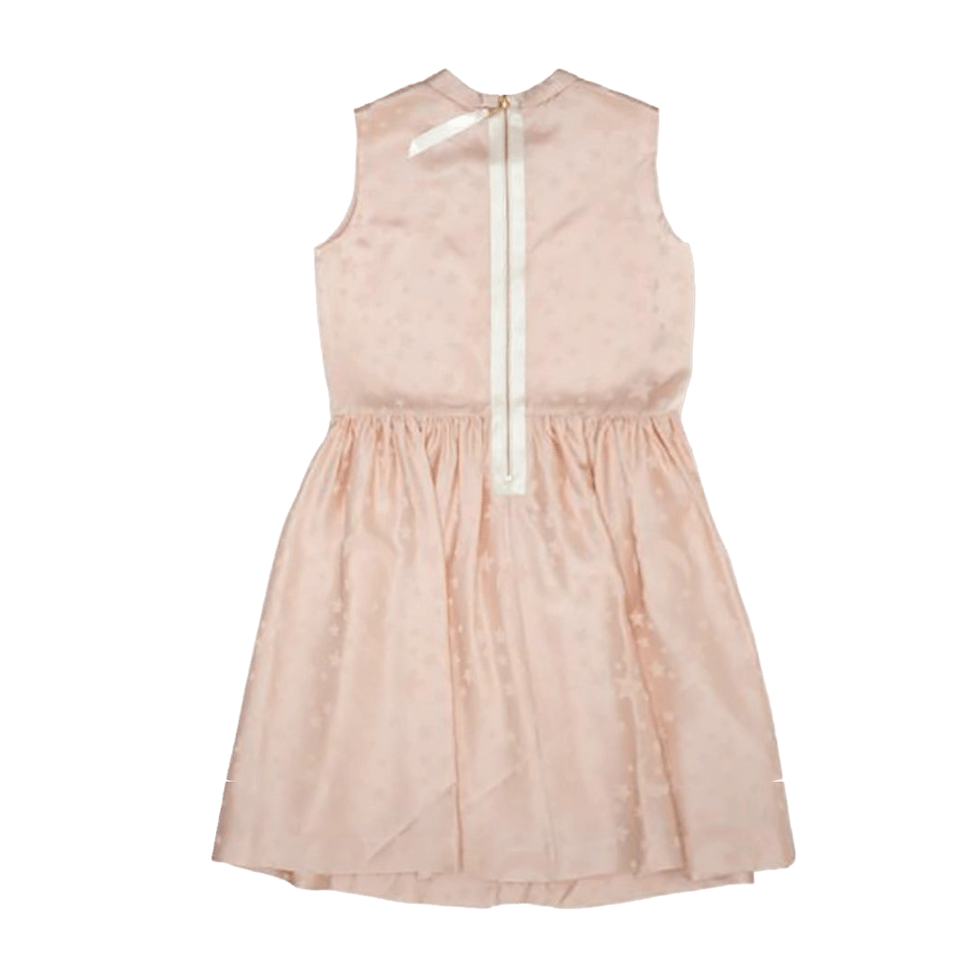 Najma Patch Collar Dress made by SEMSEM