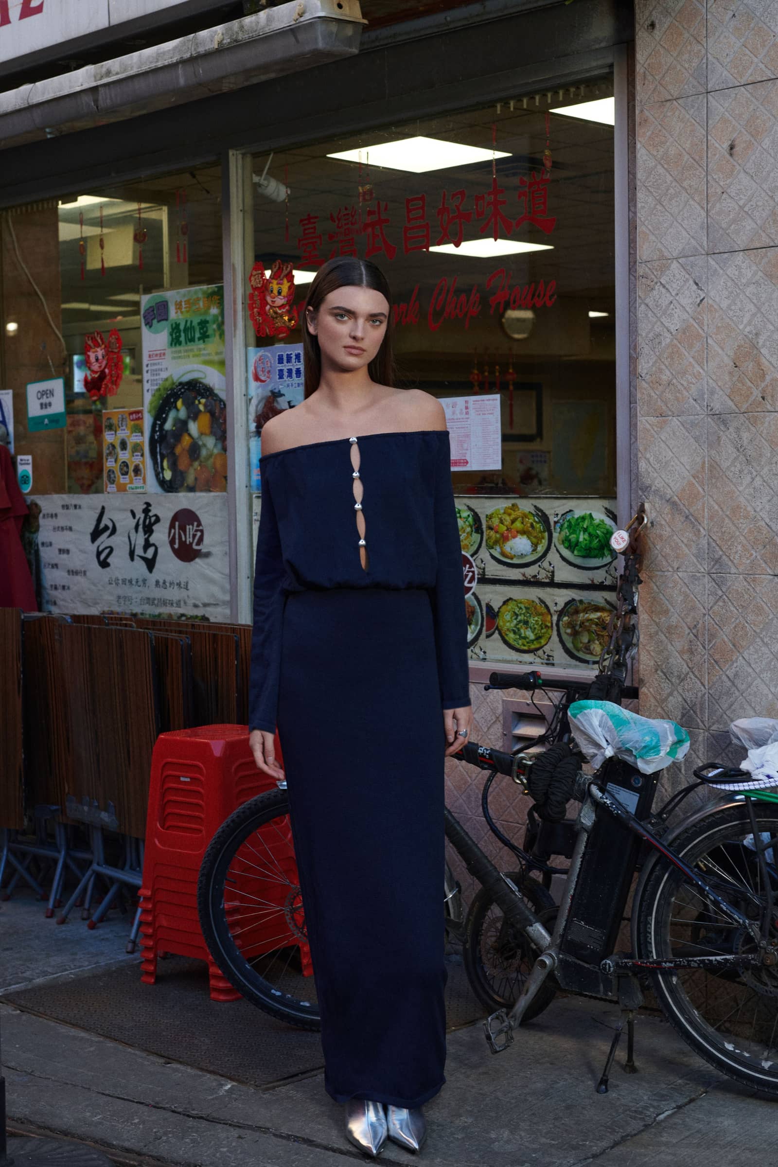 Daiki Dress made by BAOBAB