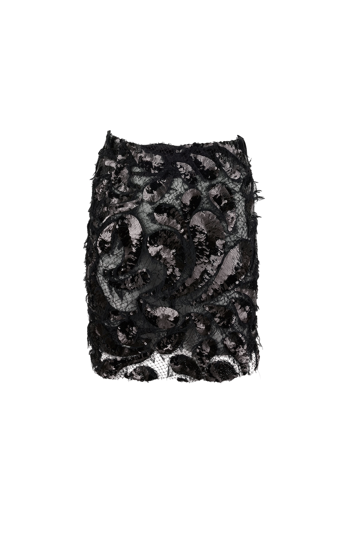 Ryn Black Mini Skirt made by Francesca Miranda