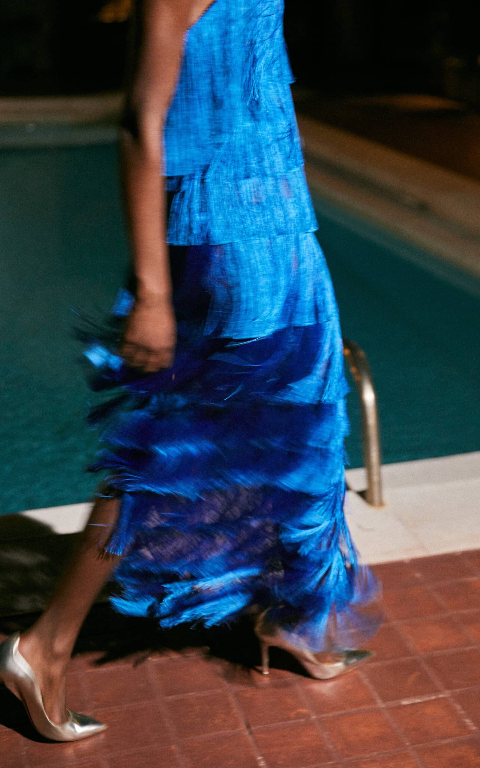 Lili Fringe Dress made by Francesca Miranda