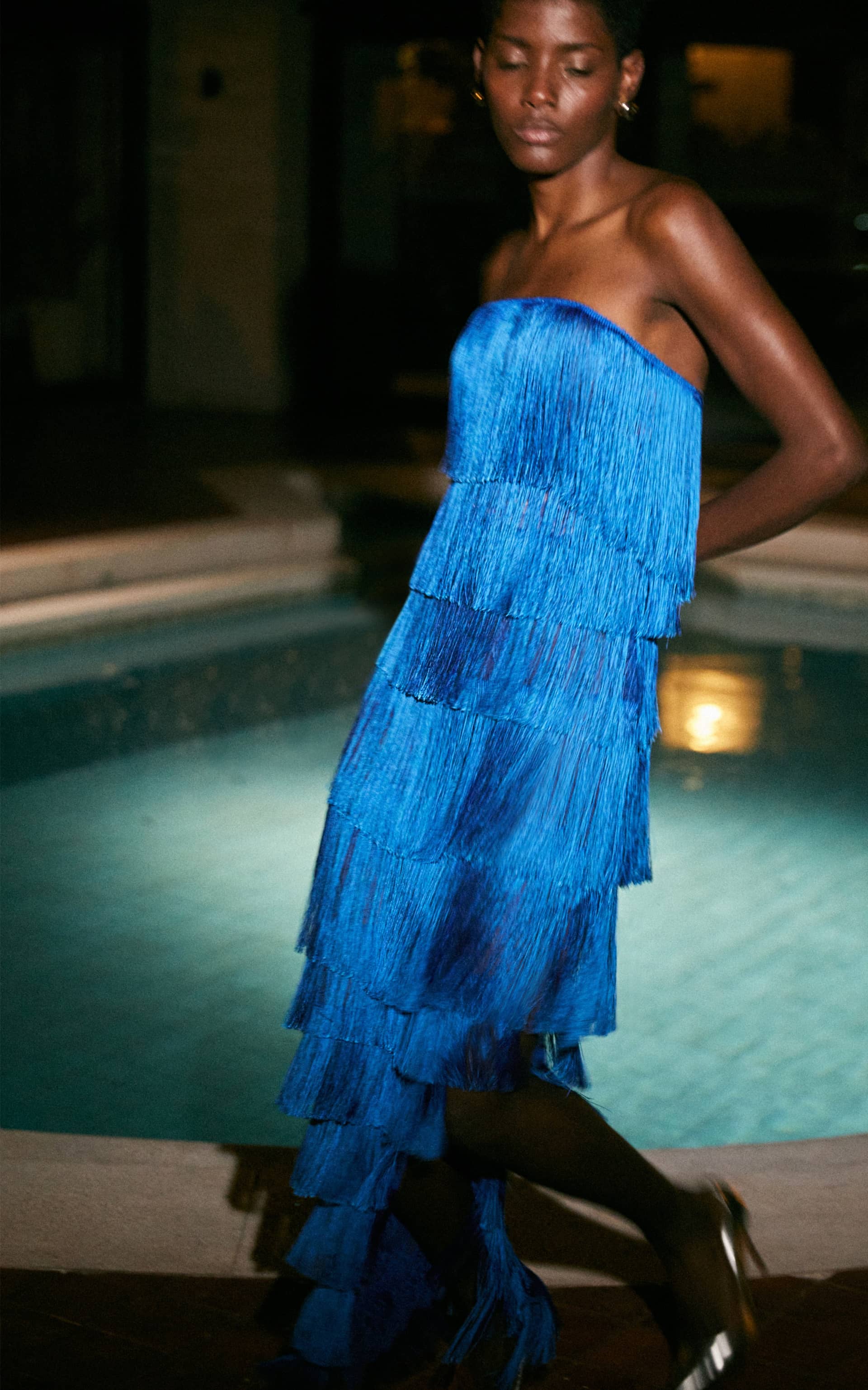 Lili Fringe Dress made by Francesca Miranda