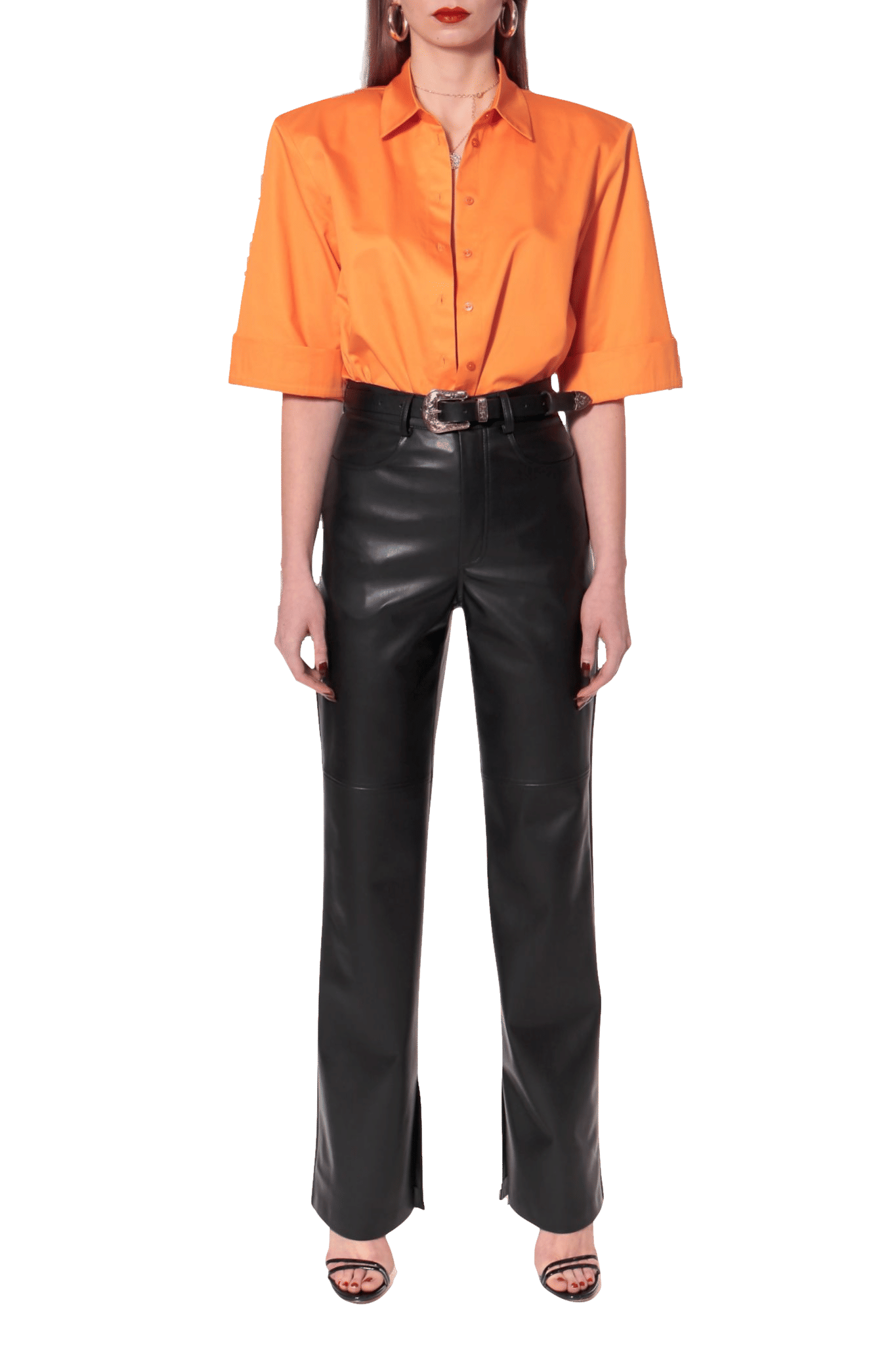 Shirt Demi Nectarine made by HALEWSKI