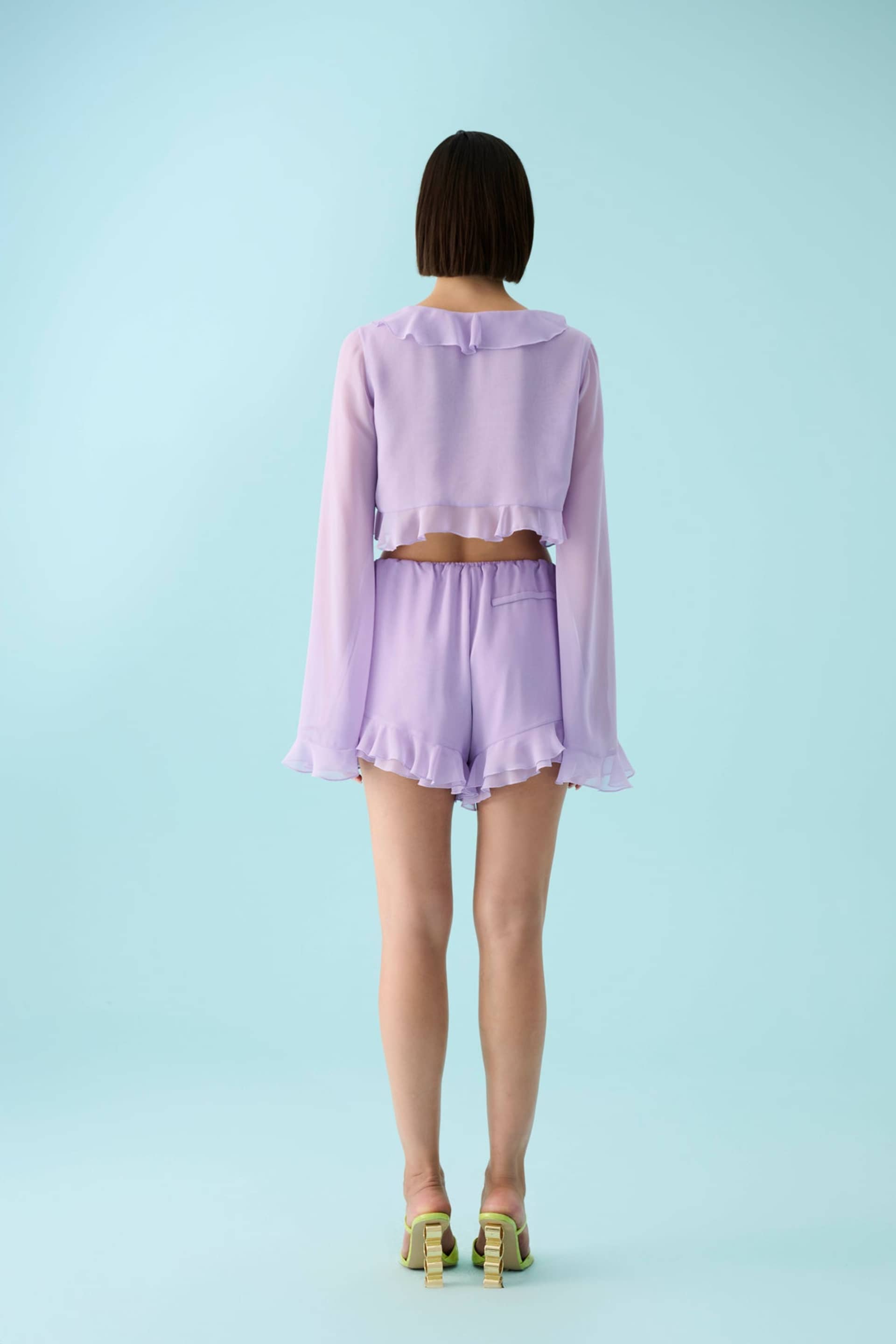 Guaria Morada Shirt made by Declara