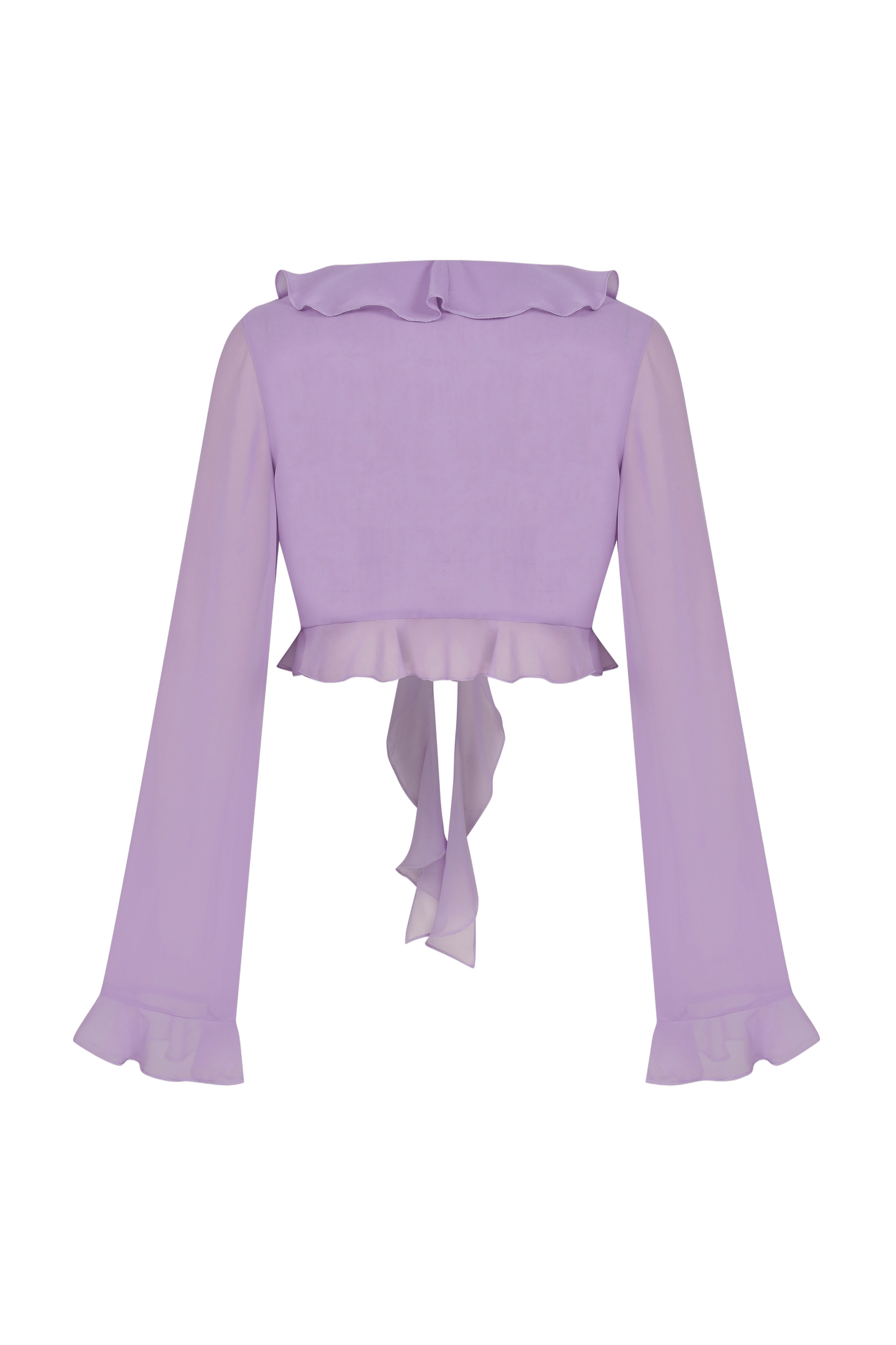 Guaria Morada Shirt made by Declara