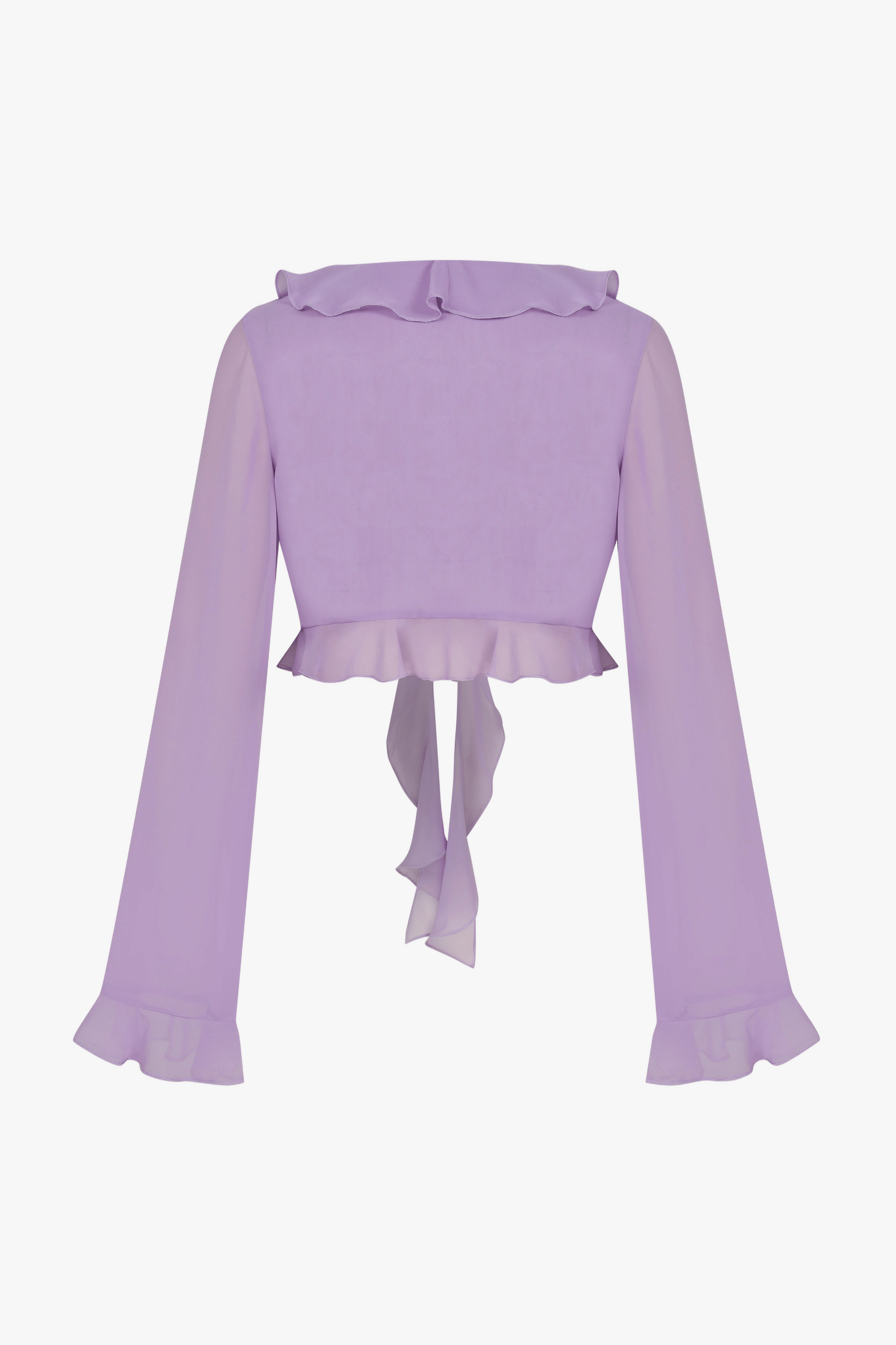 Guaria Morada Shirt made by Declara