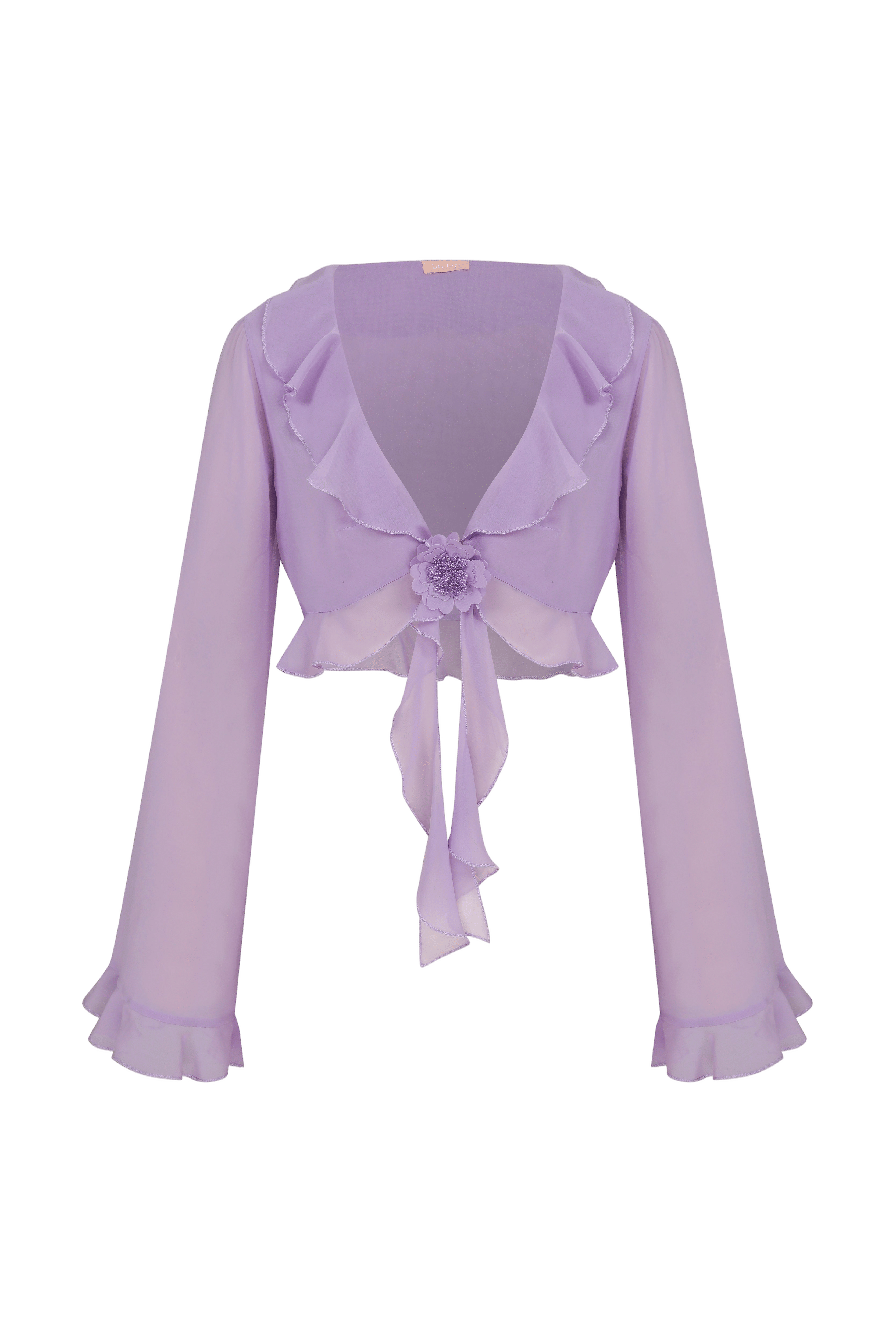 Guaria Morada Shirt made by Declara