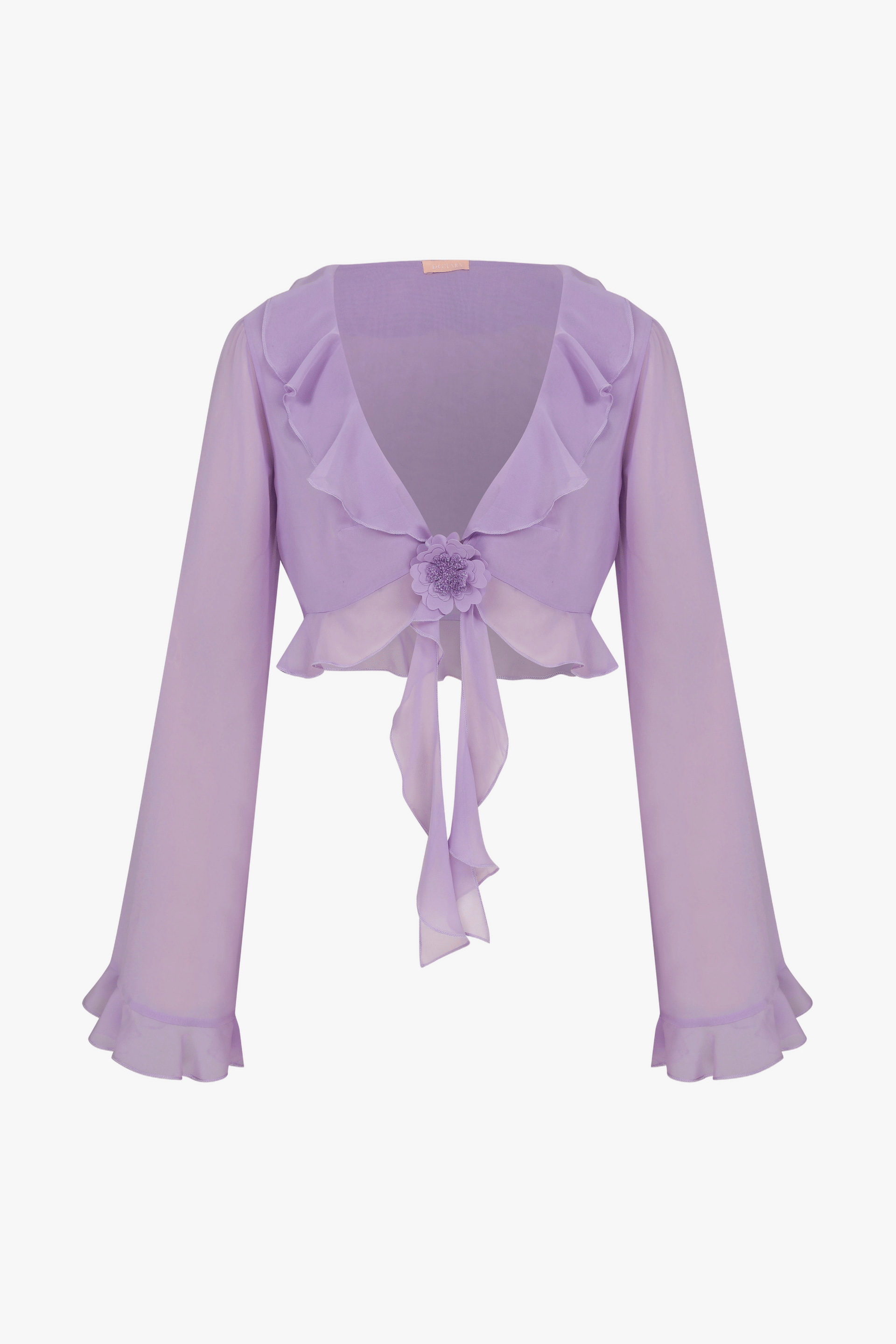 Guaria Morada Shirt made by Declara