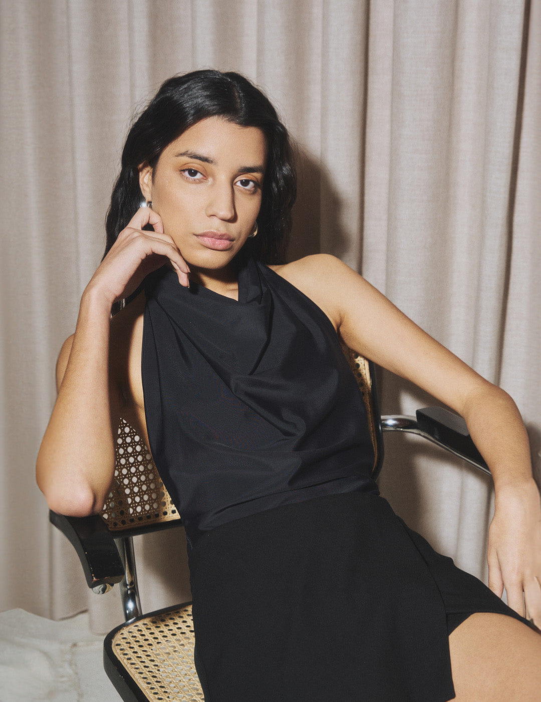 NOELIA BODYSUIT BLACK - LIMITED EDITION made by 710 Studio