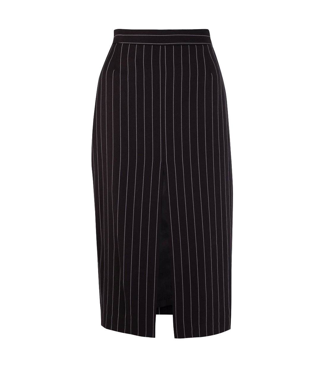 Pinstripe pencil skirt made by AFTERHOURS