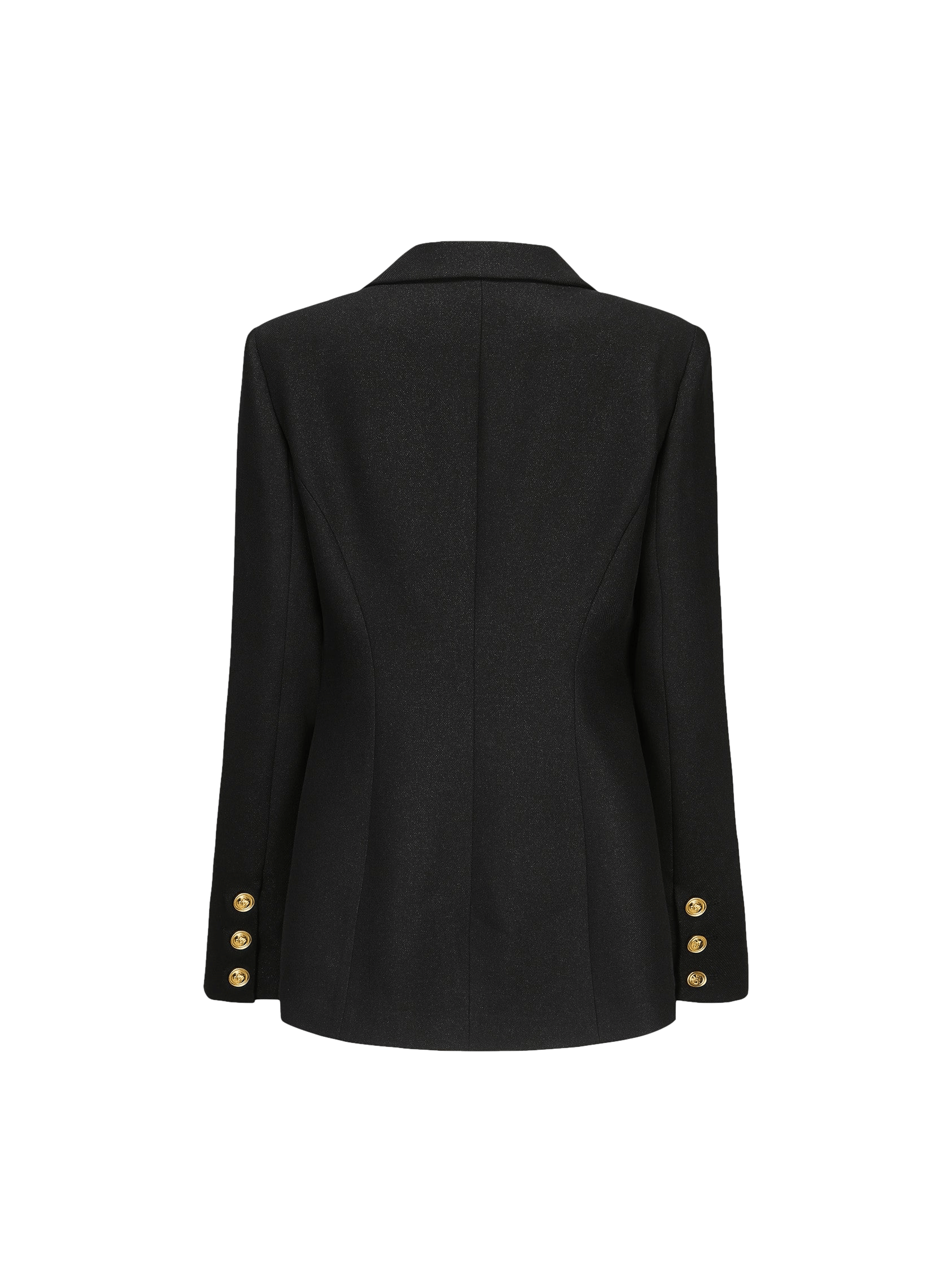 Sahara Blazer (Final Sale) in Black made by Nana Jacqueline