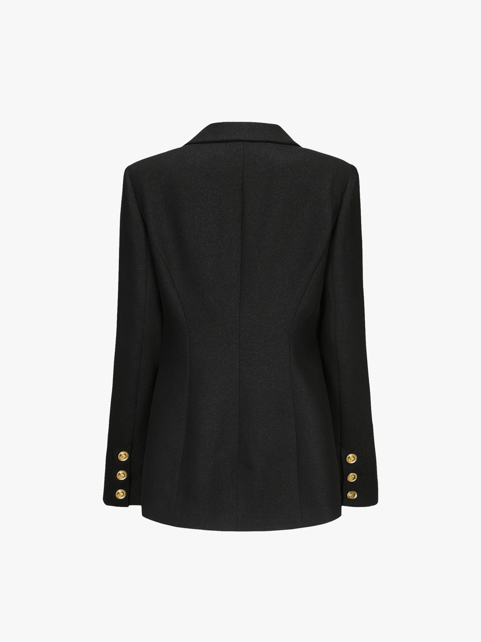 Sahara Blazer (Final Sale) in Black made by Nana Jacqueline