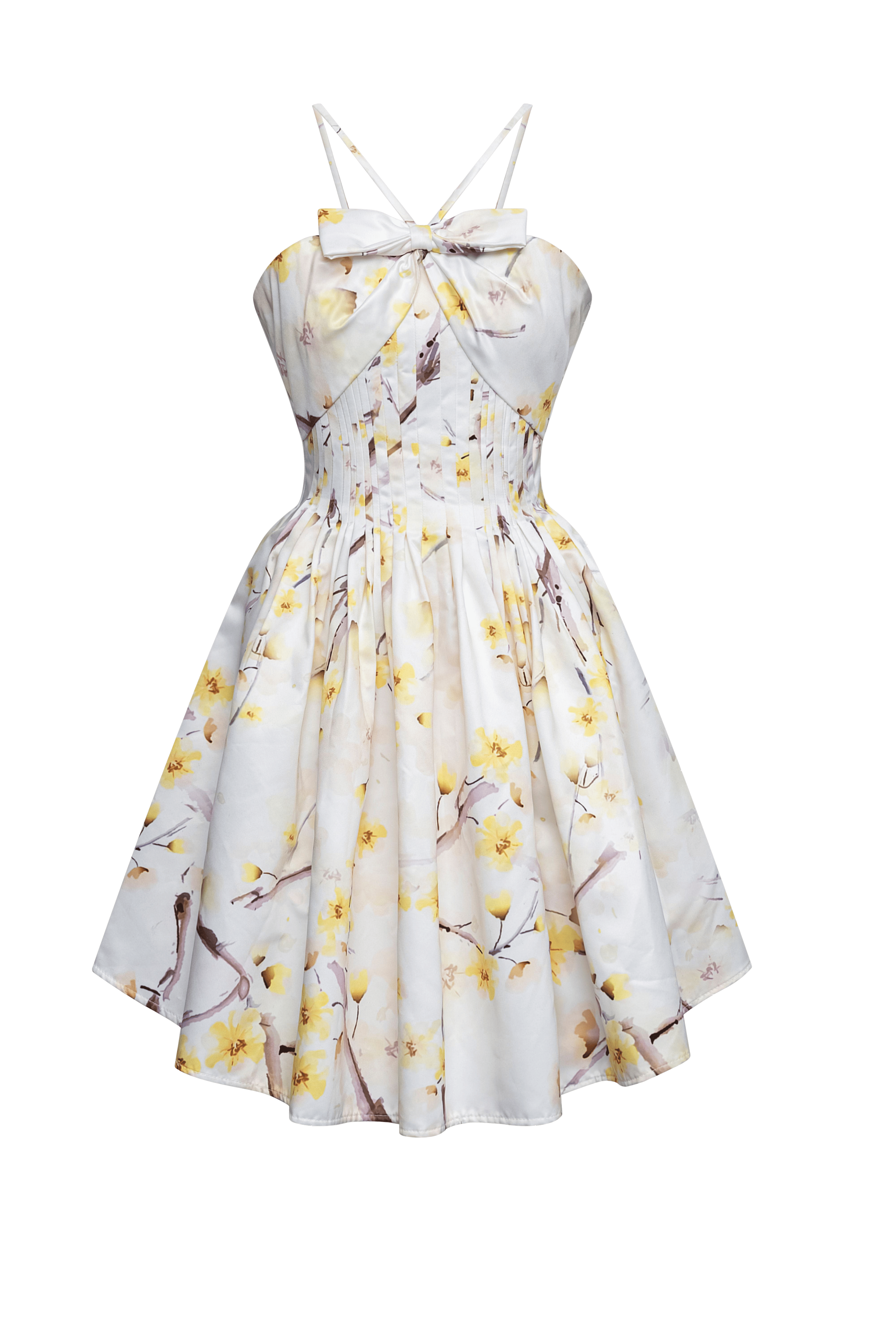 Denny Mini Dress made by JUSTIN TONG