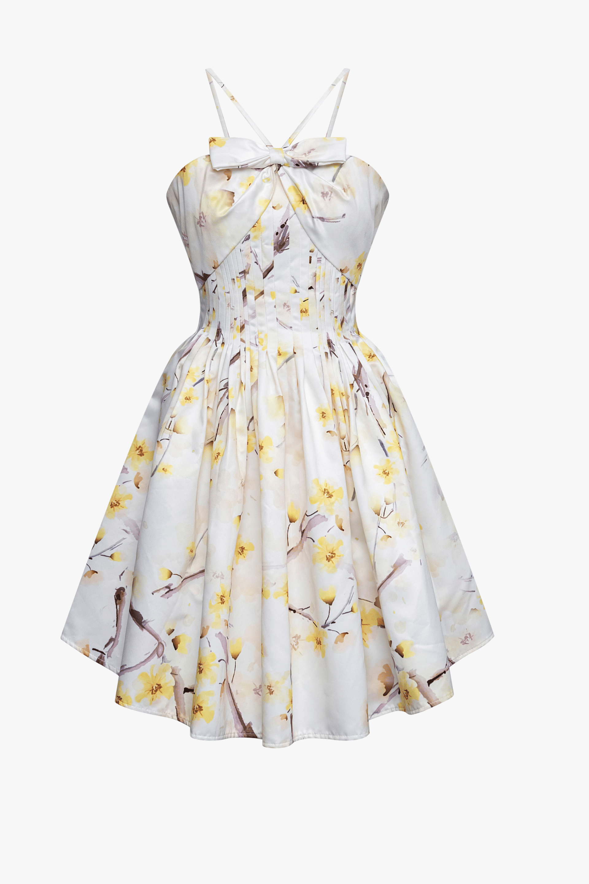 Denny Mini Dress made by JUSTIN TONG