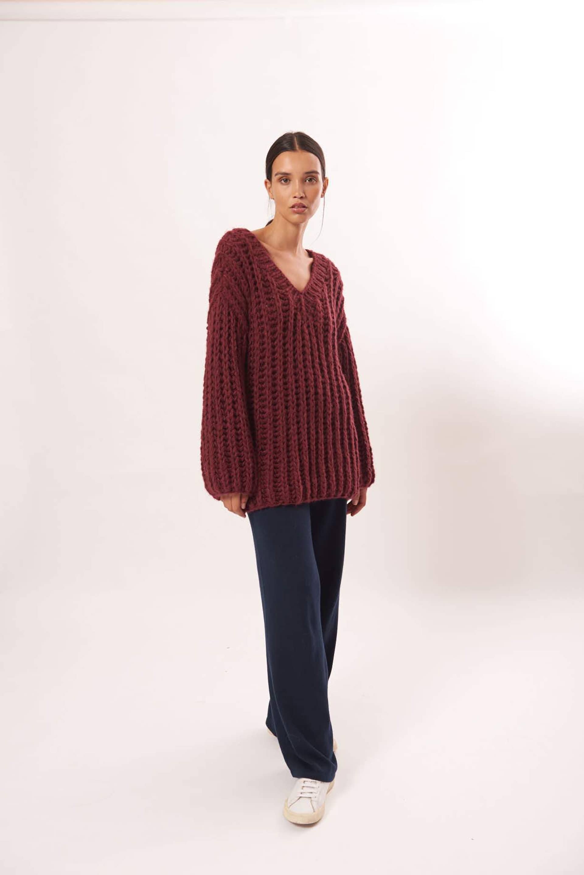 AIMARA pants in Blue made by AYNI