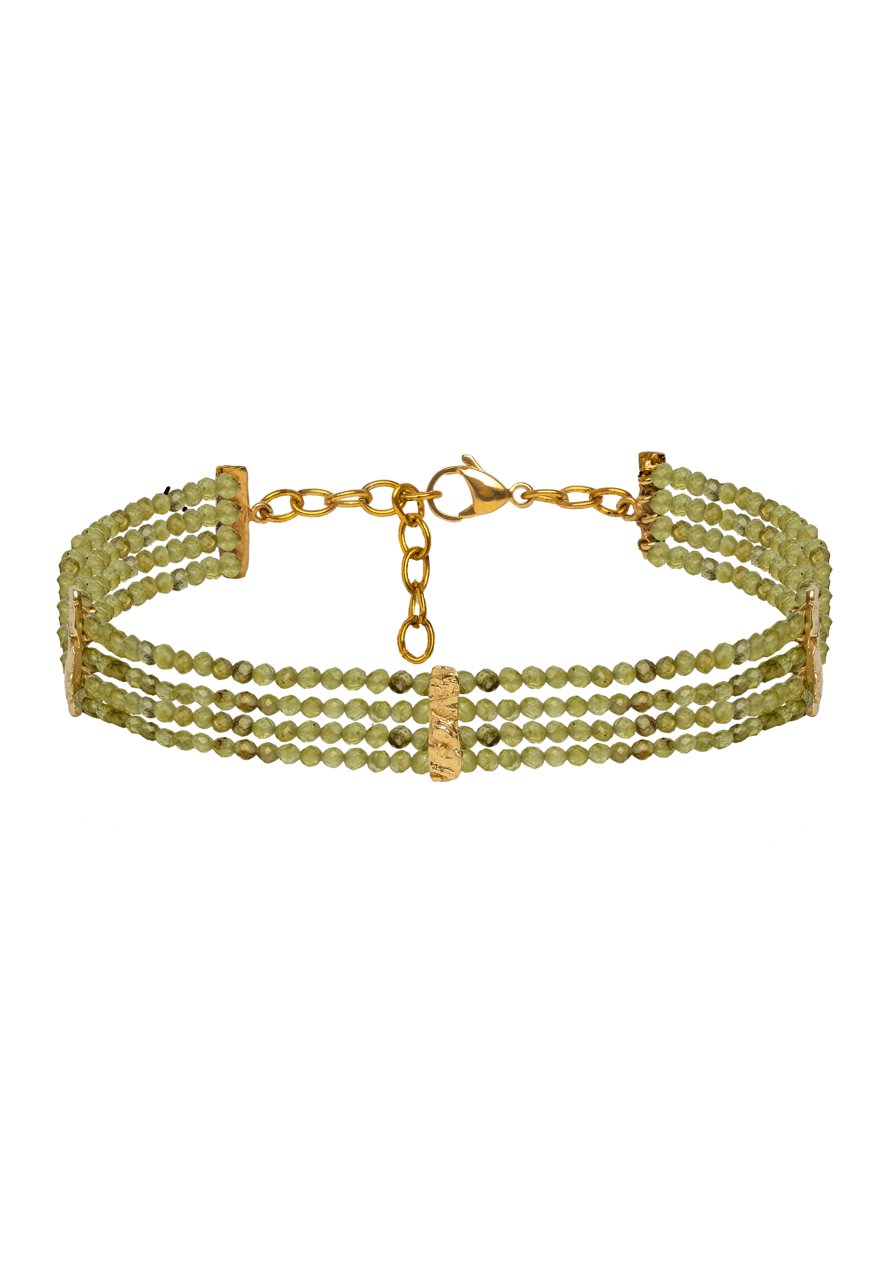 Choker Liliana Verde made by Lavani Jewels