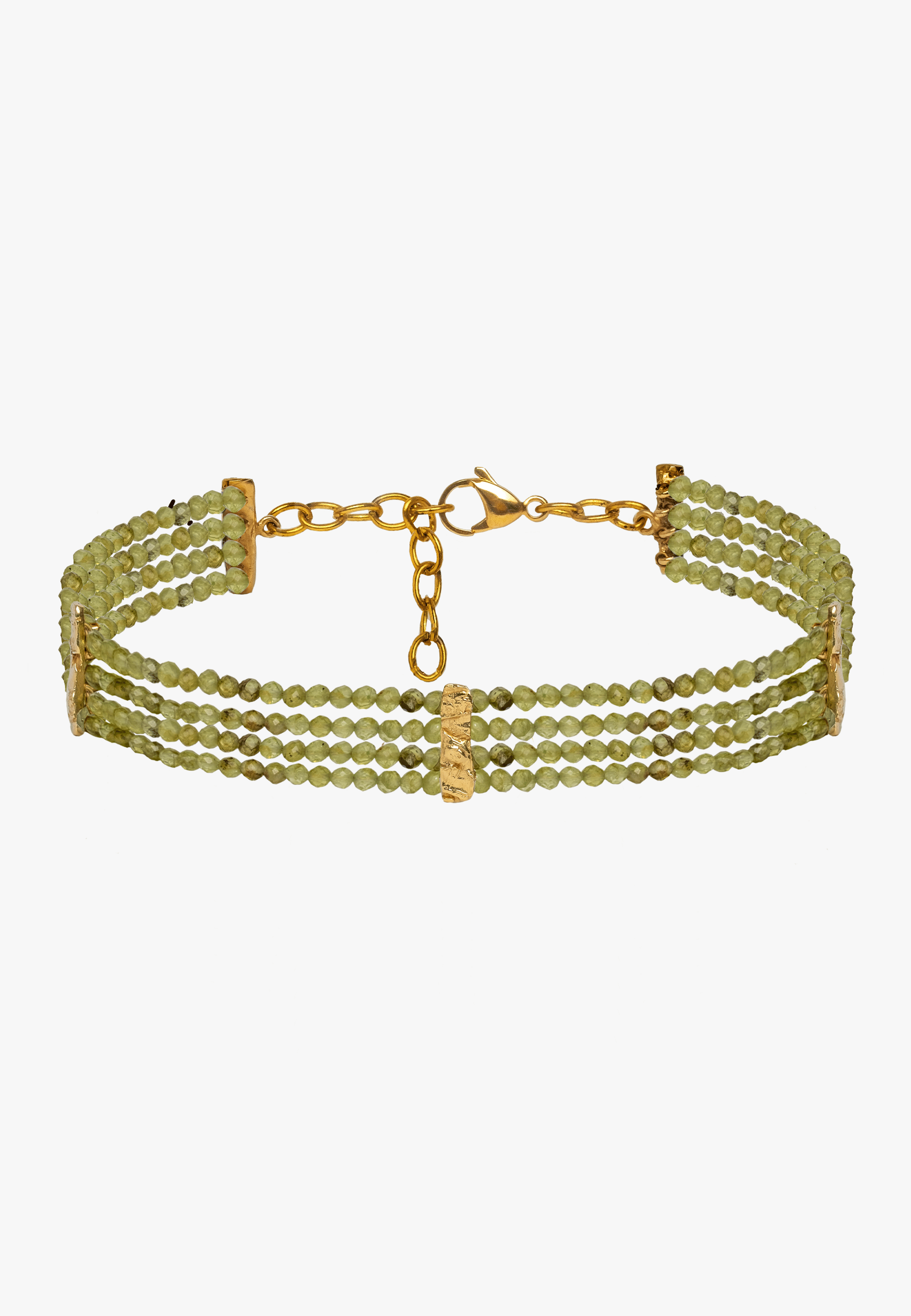 Choker Liliana Verde made by Lavani Jewels
