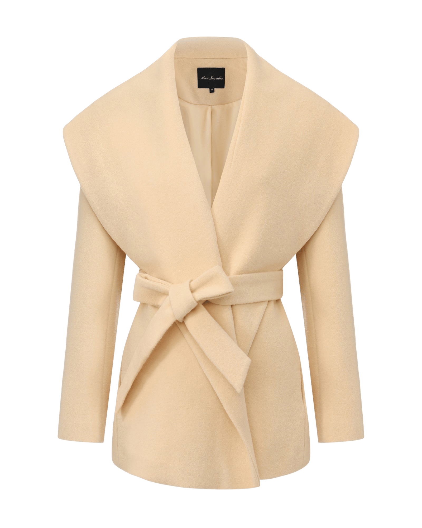 Victoria Bow Coat (Yellow) made by Nana Jacqueline