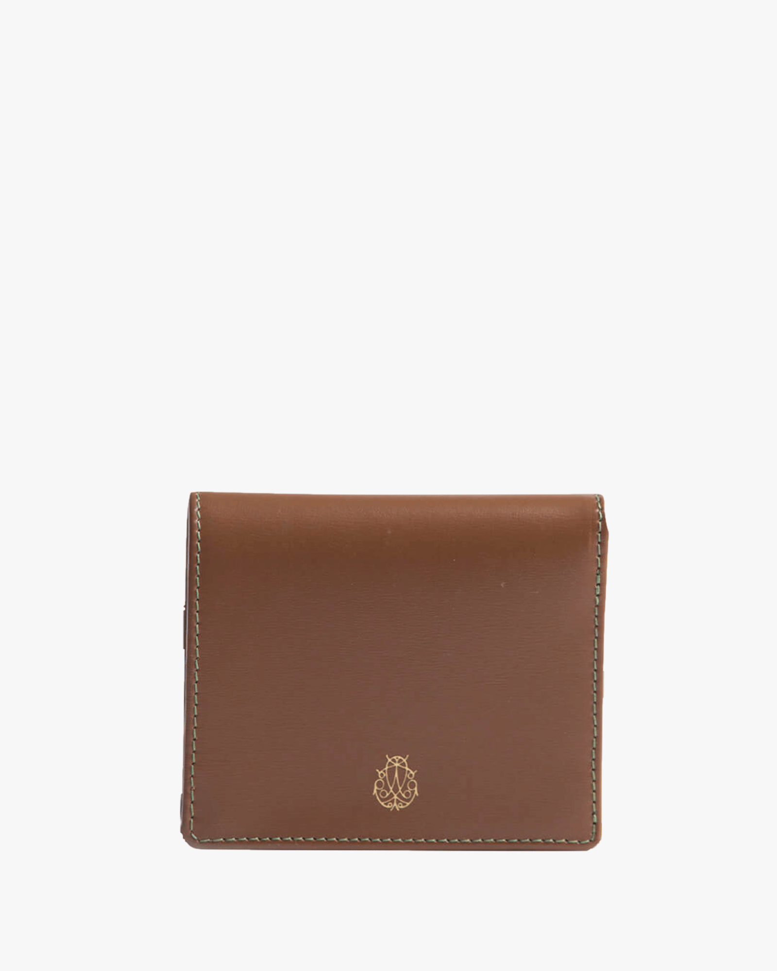 Waves Wallet Tan in Brown made by Mietis