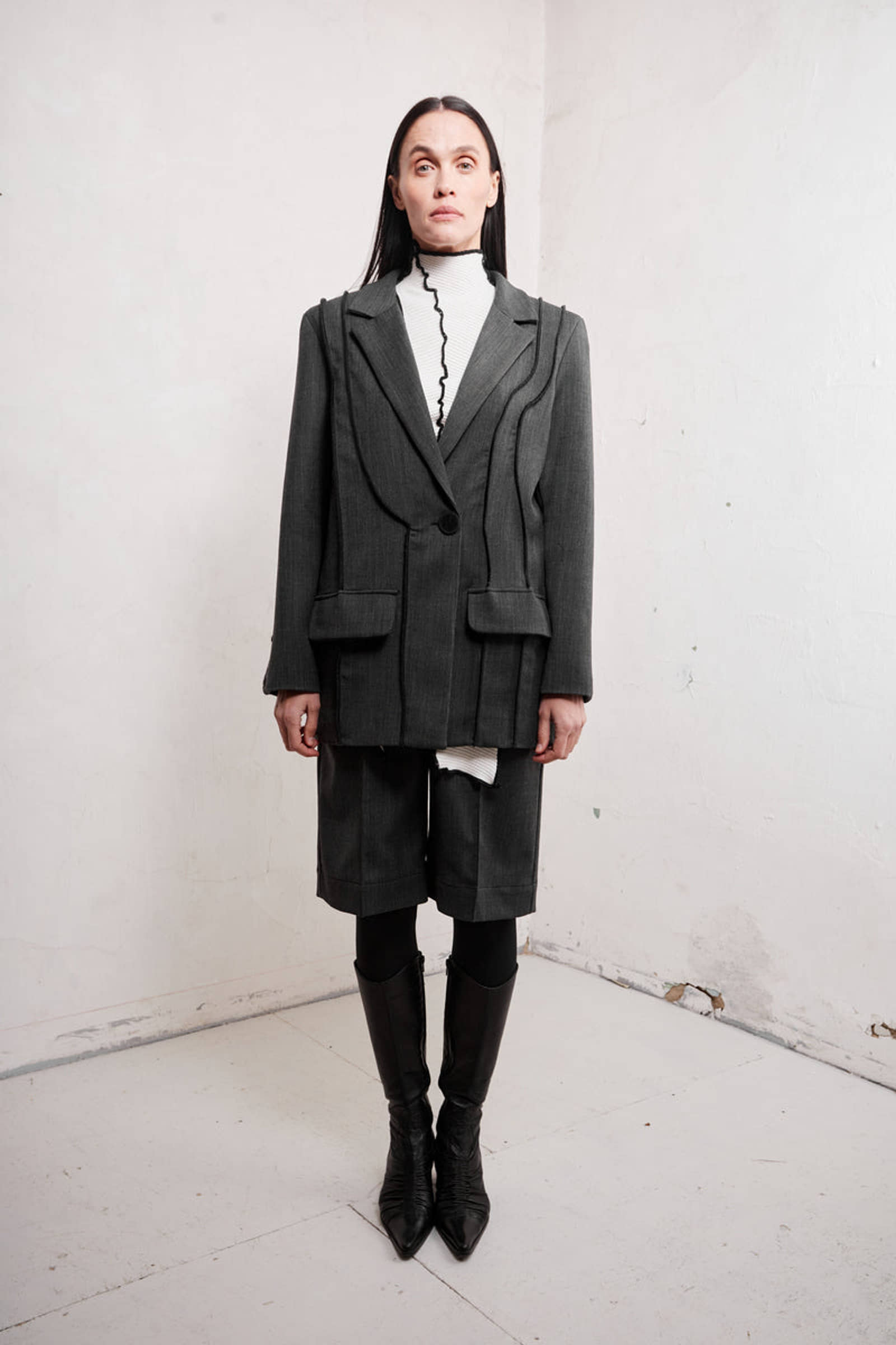 MARIE BLAZER made by Tamar Keburia