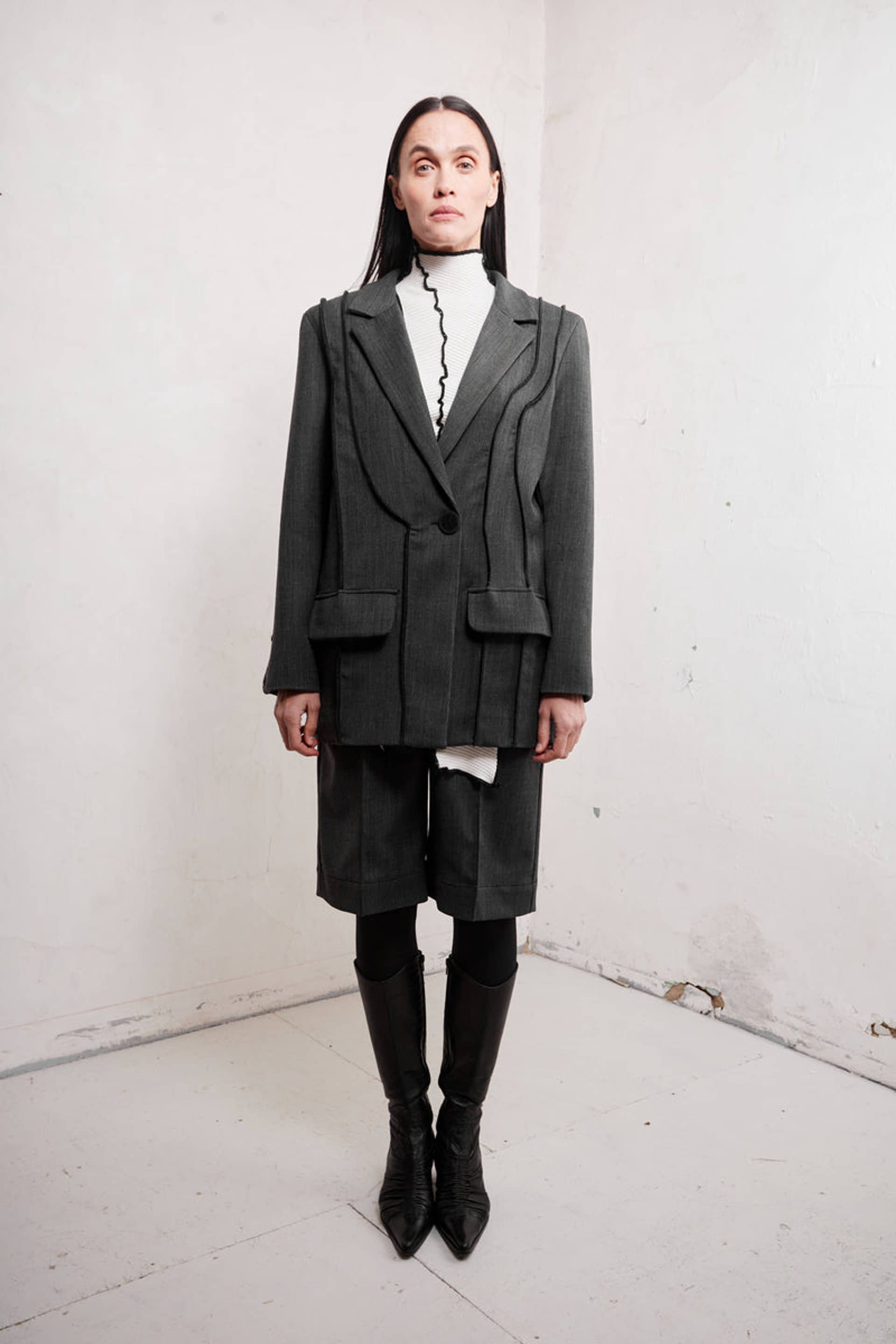 MARIE BLAZER made by Tamar Keburia