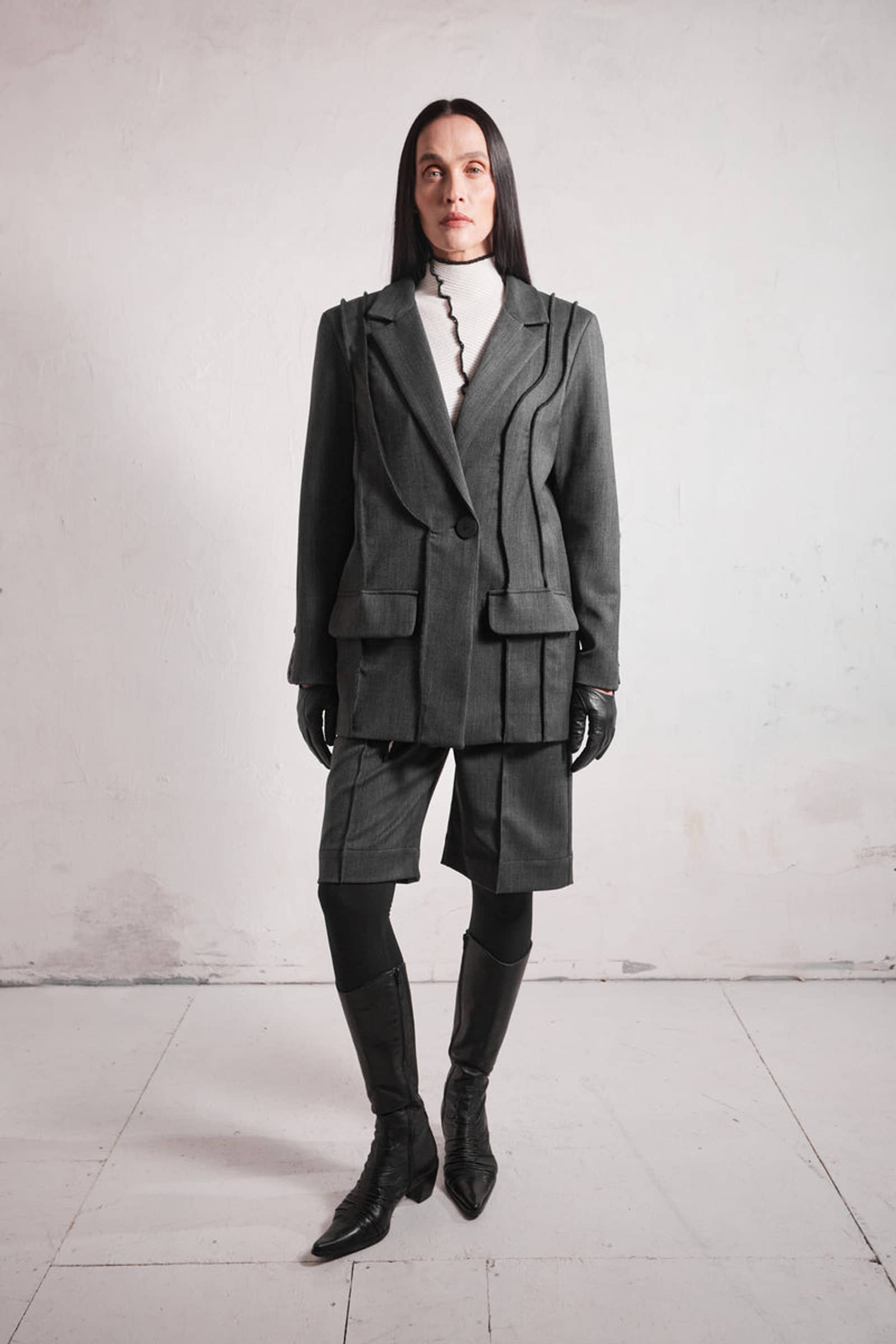 MARIE BLAZER made by Tamar Keburia