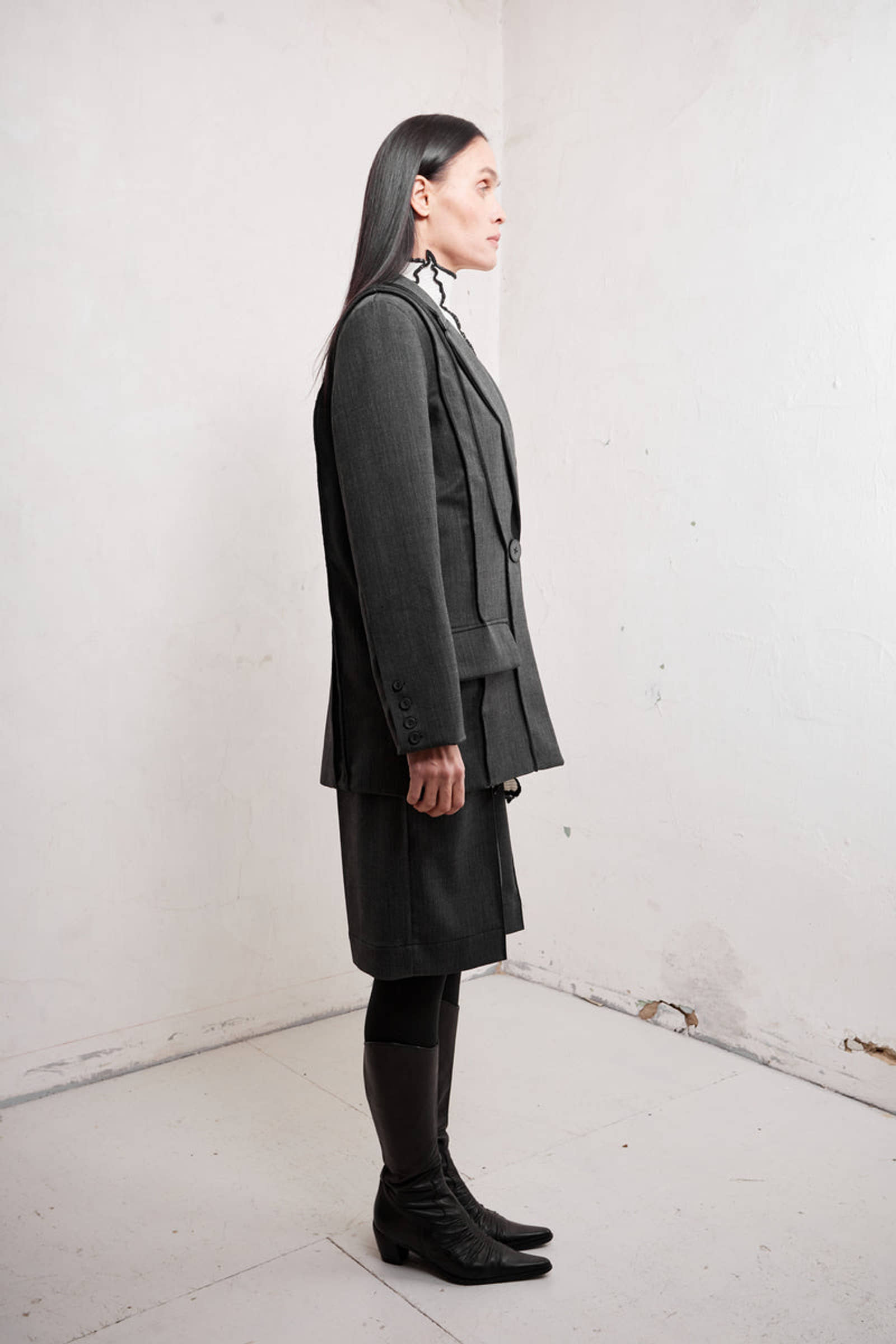 MARIE BLAZER made by Tamar Keburia