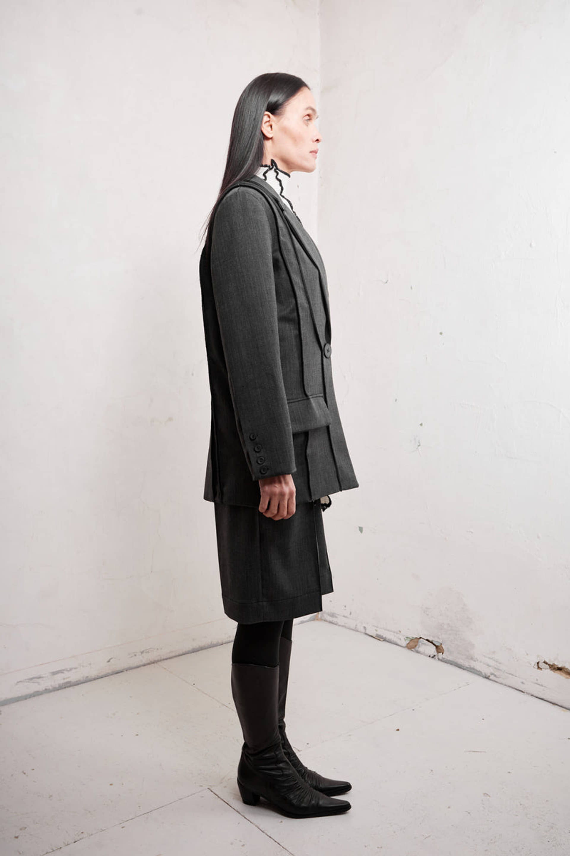 MARIE BLAZER made by Tamar Keburia