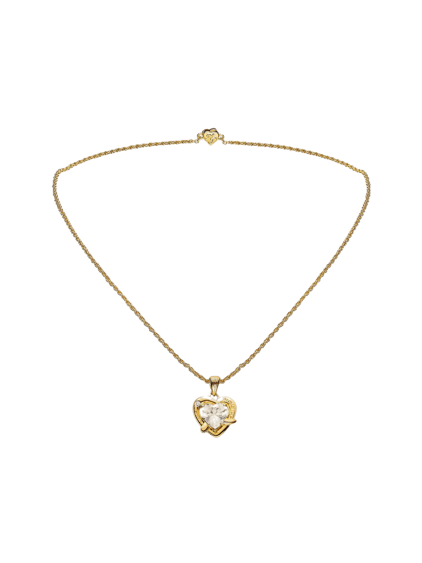 Mirabel Necklace (White) made by Nana Jacqueline