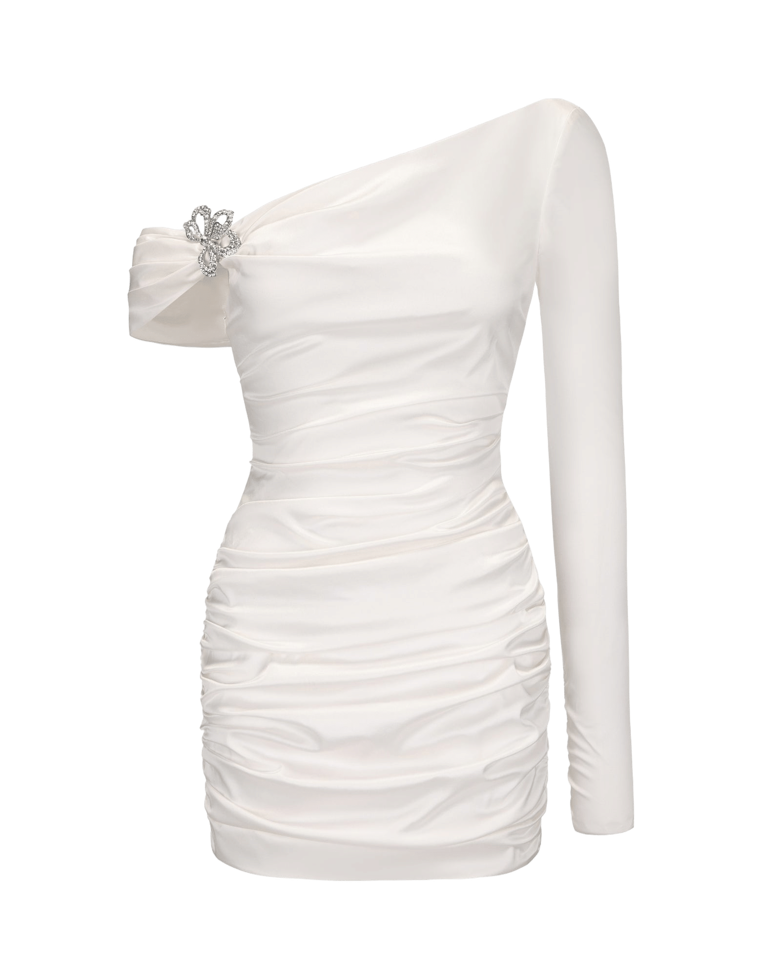 Marlene Dress (White) made by Nana Jacqueline