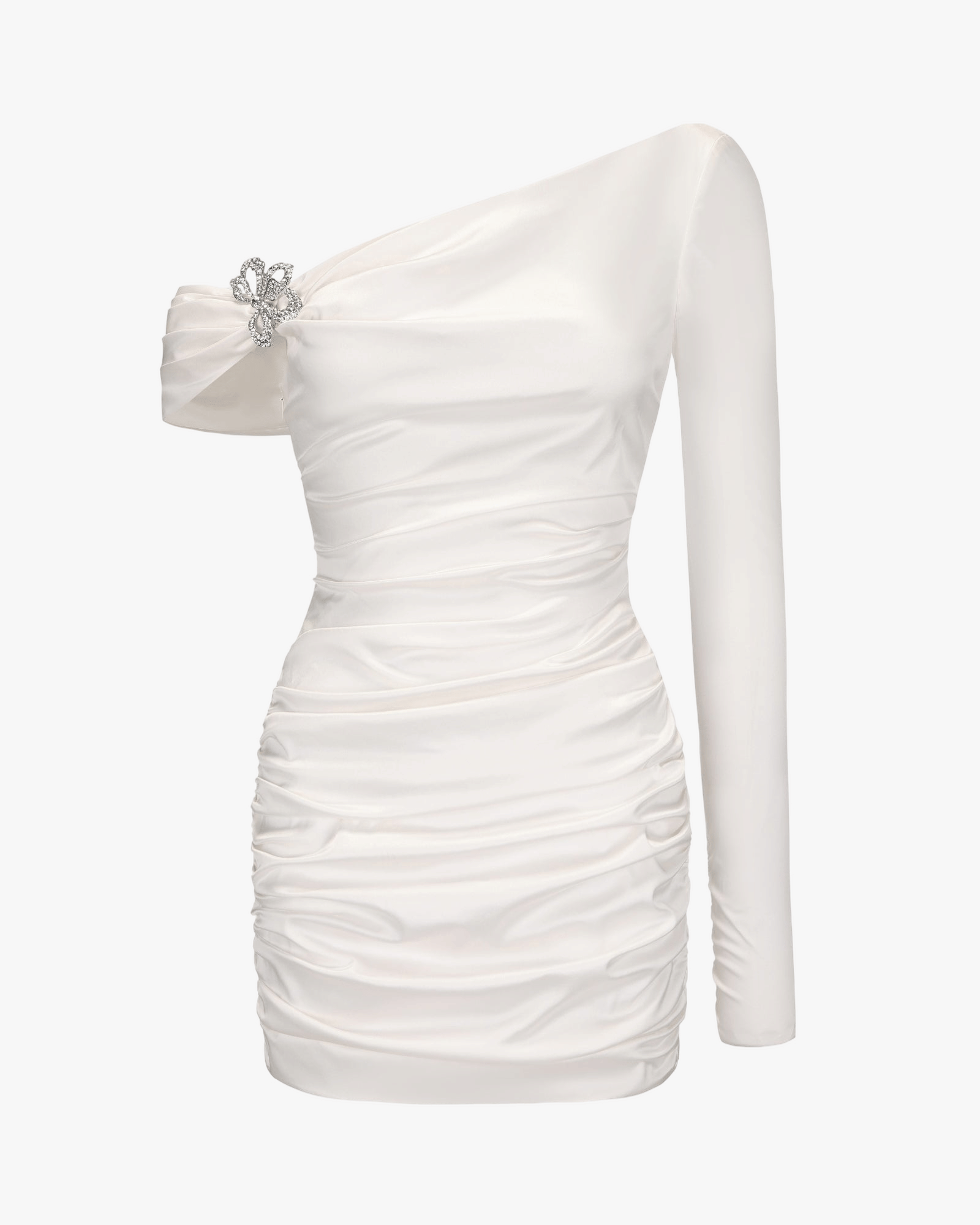 Marlene Dress (White) made by Nana Jacqueline