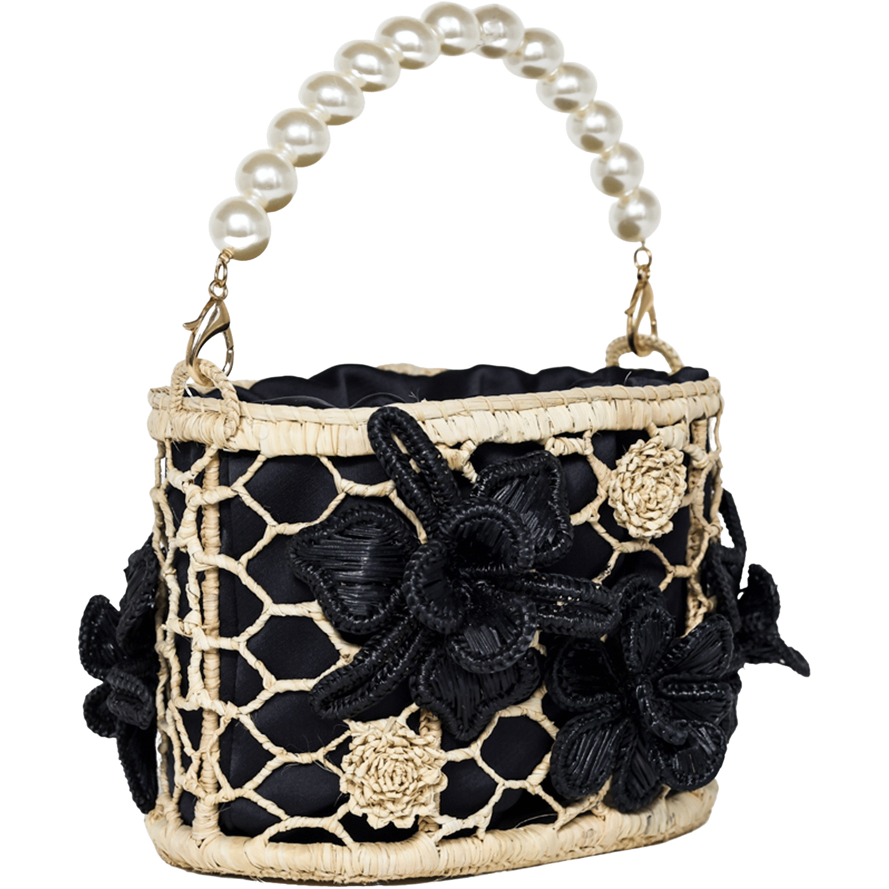 Anastasia Pearls Black made by APAYA