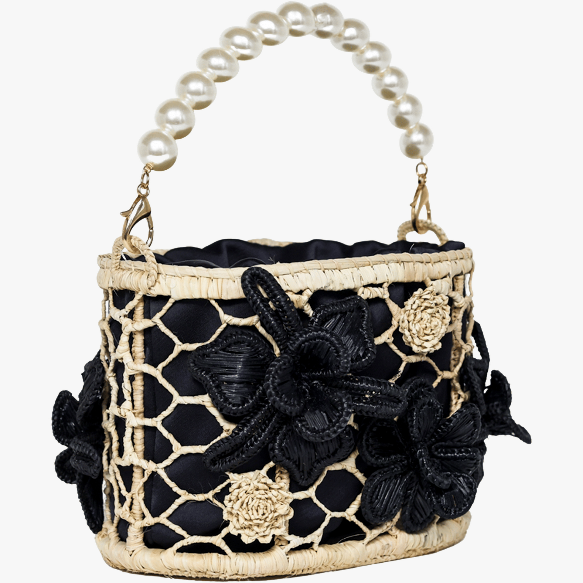 Anastasia Pearls Black made by APAYA