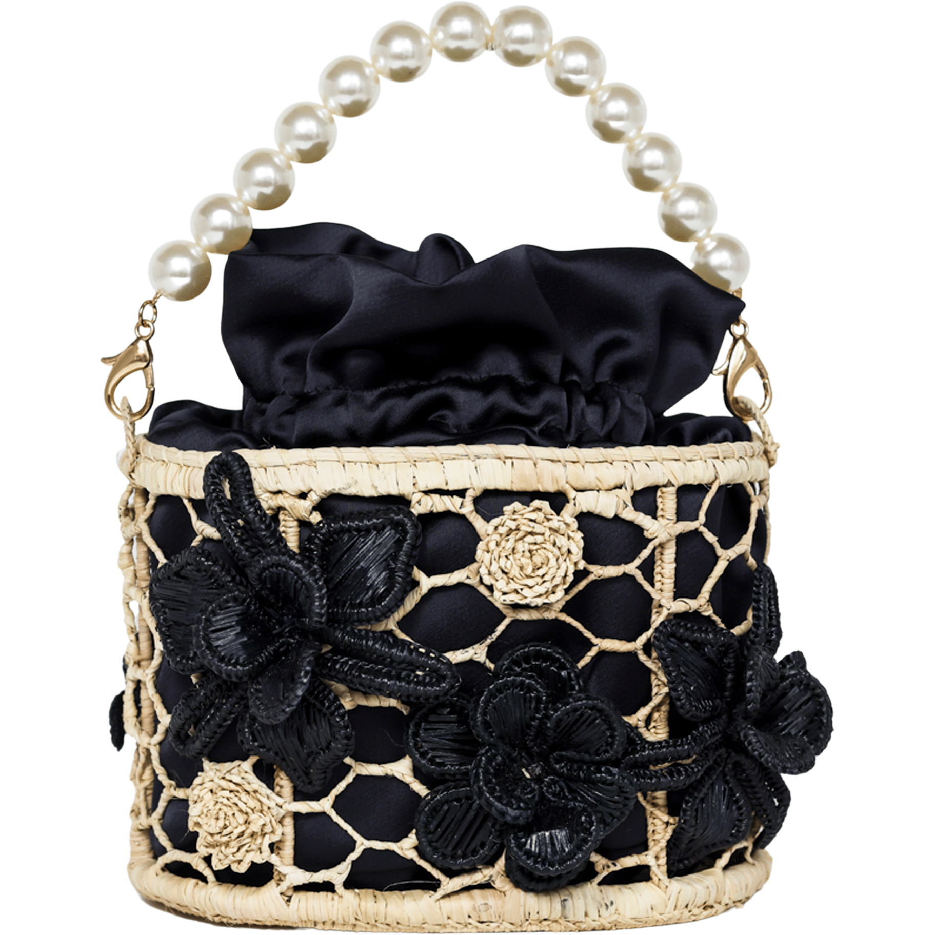 Anastasia Pearls Black made by APAYA