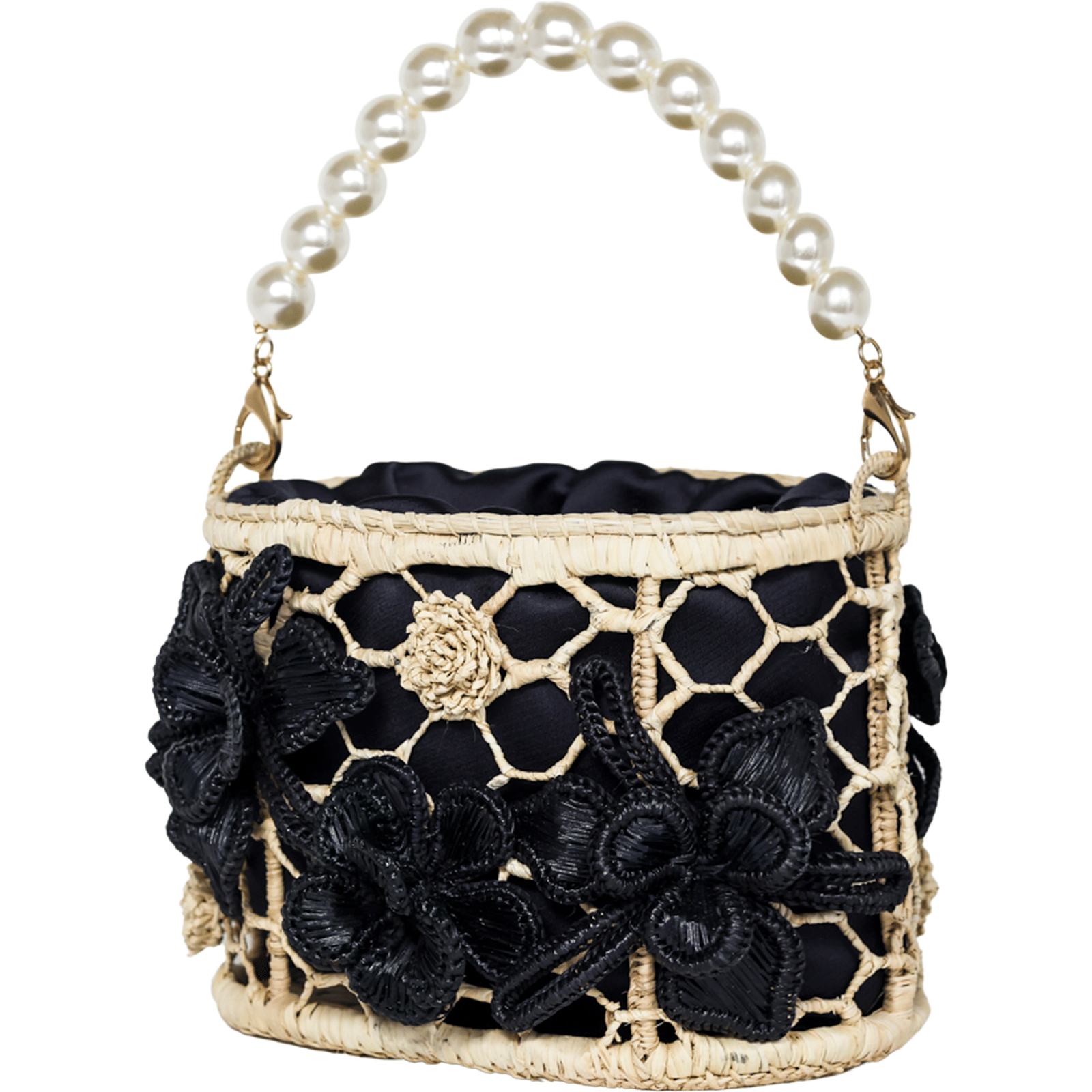 Anastasia Pearls Black made by APAYA