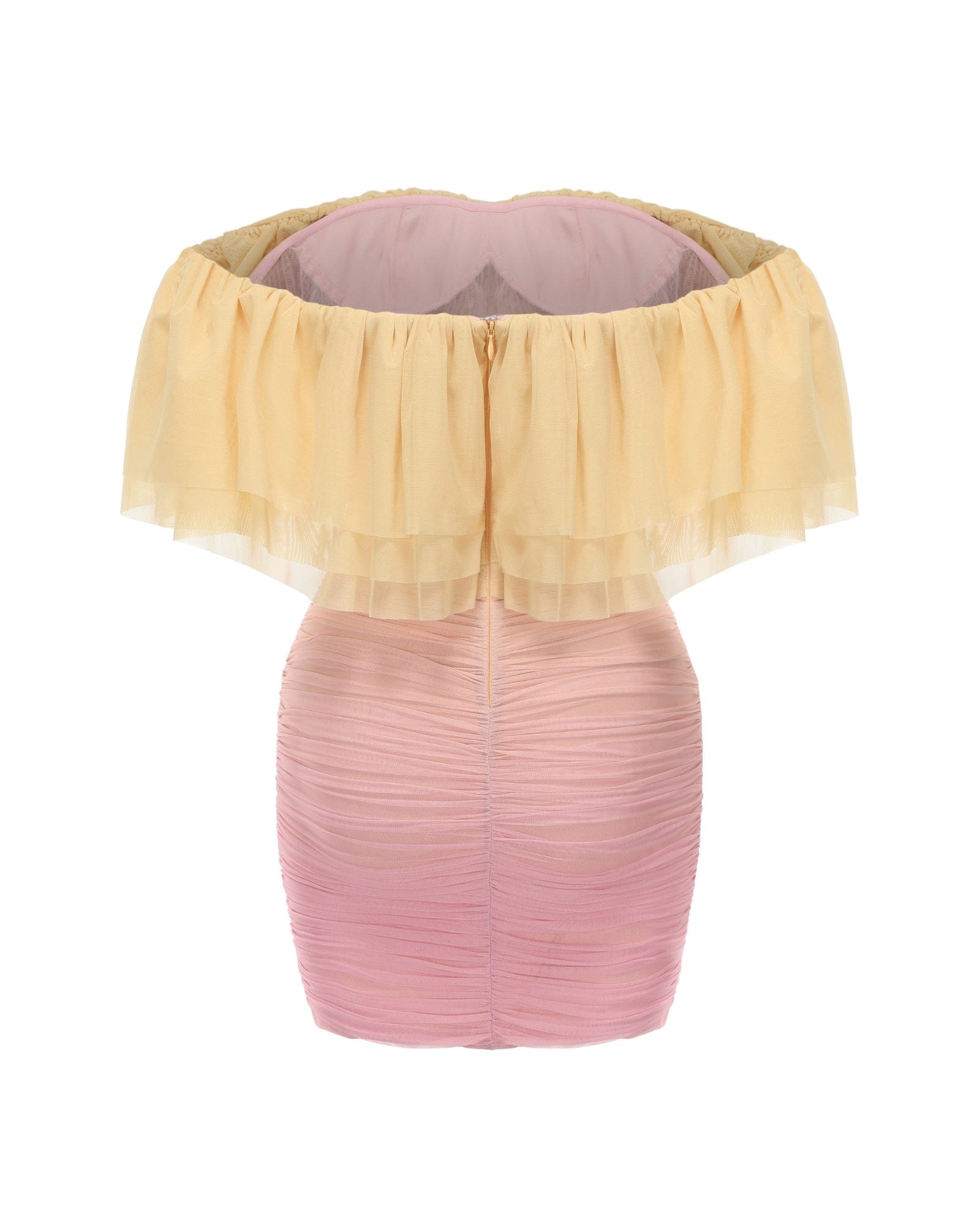 Rosabelle Dress (Pink) made by Nana Jacqueline