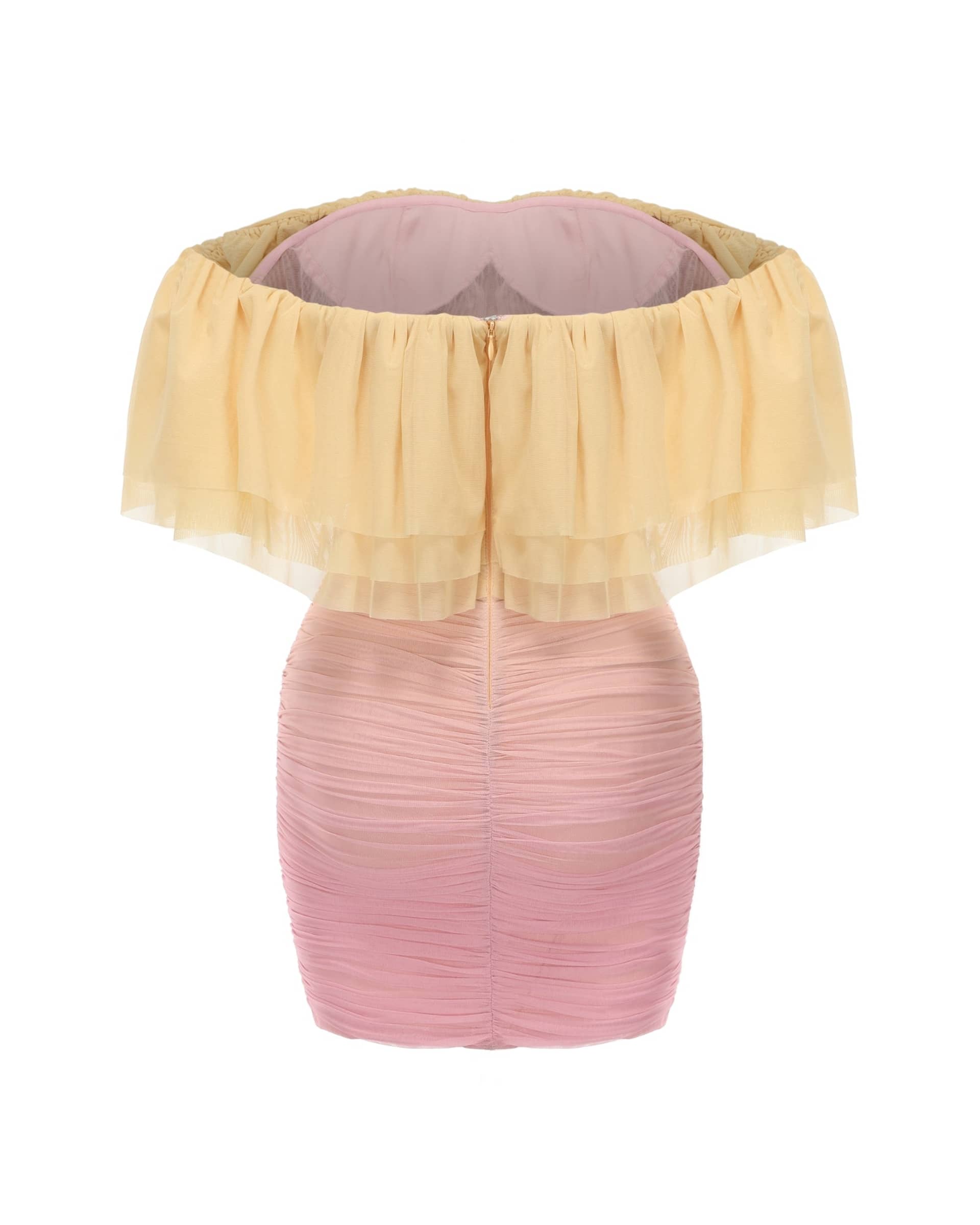 Rosabelle Dress (Pink) made by Nana Jacqueline