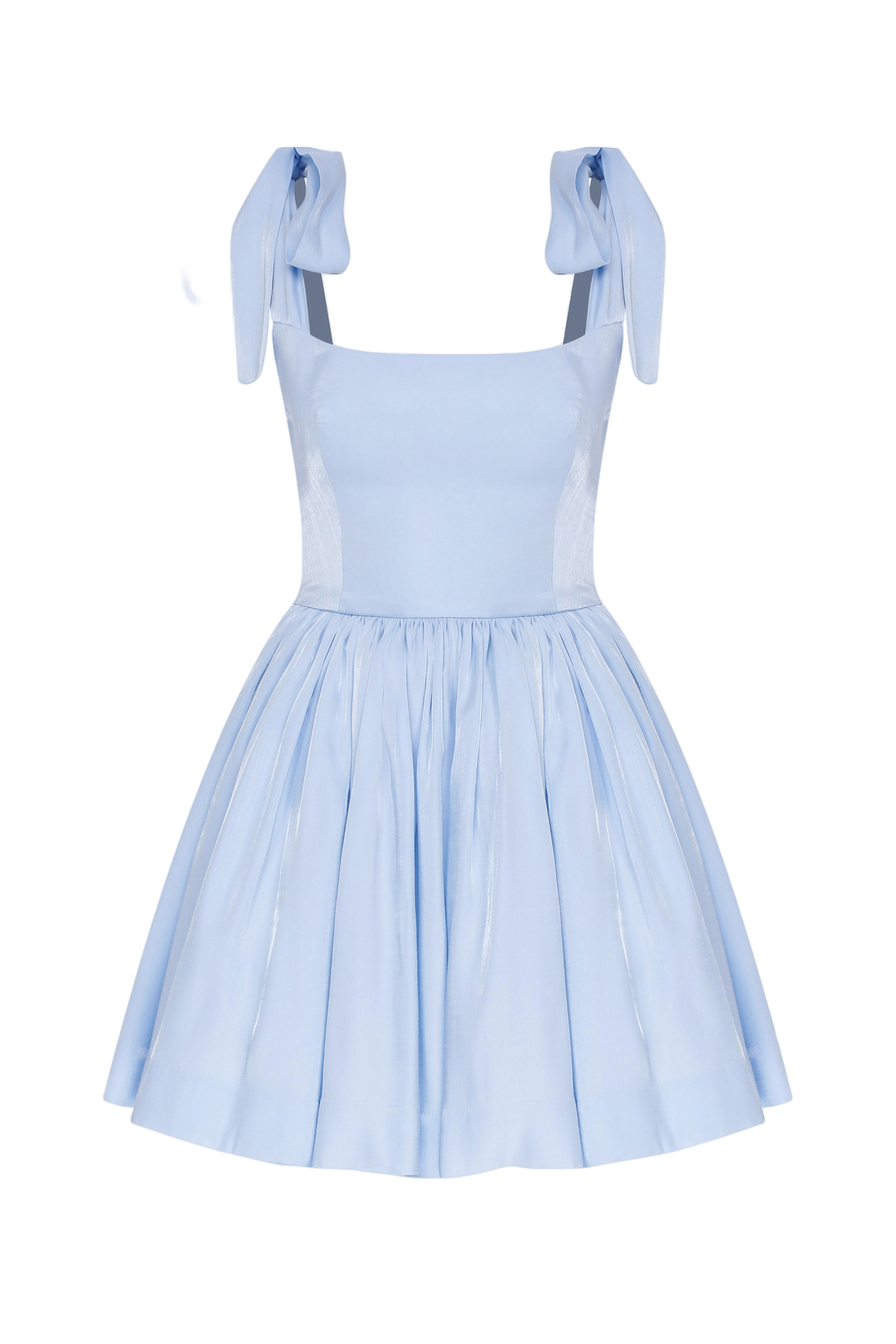 Sibby Baby Blue Dress in Blue made by Nazli Ceren