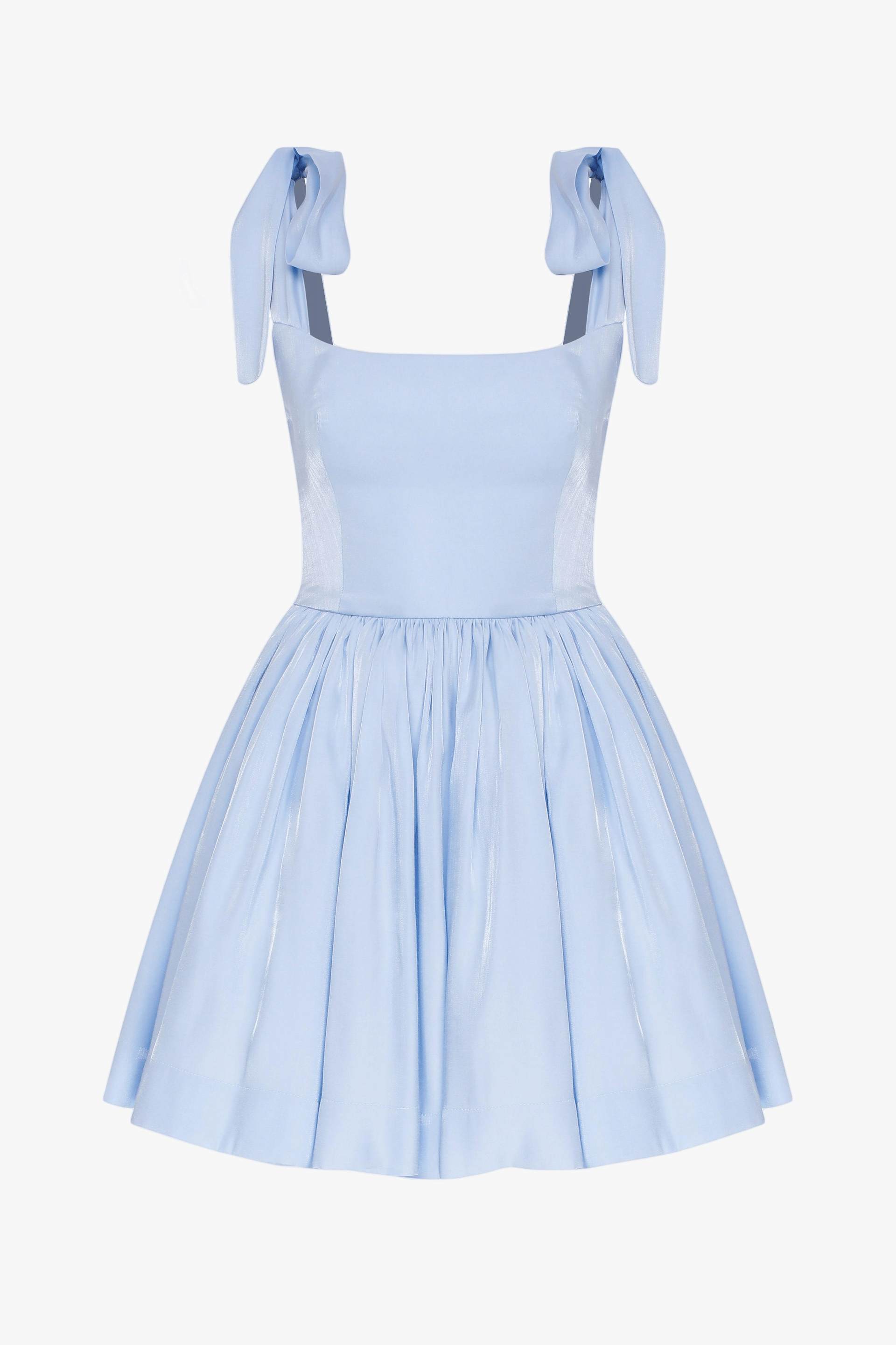 Sibby Baby Blue Dress in Blue made by Nazli Ceren