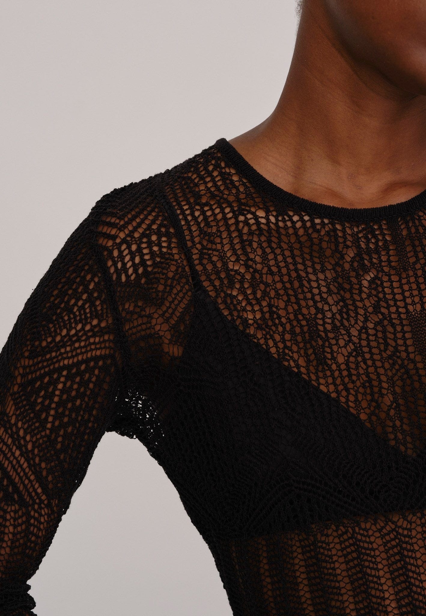 Kent Knit blouse - Black made by HERSKIND