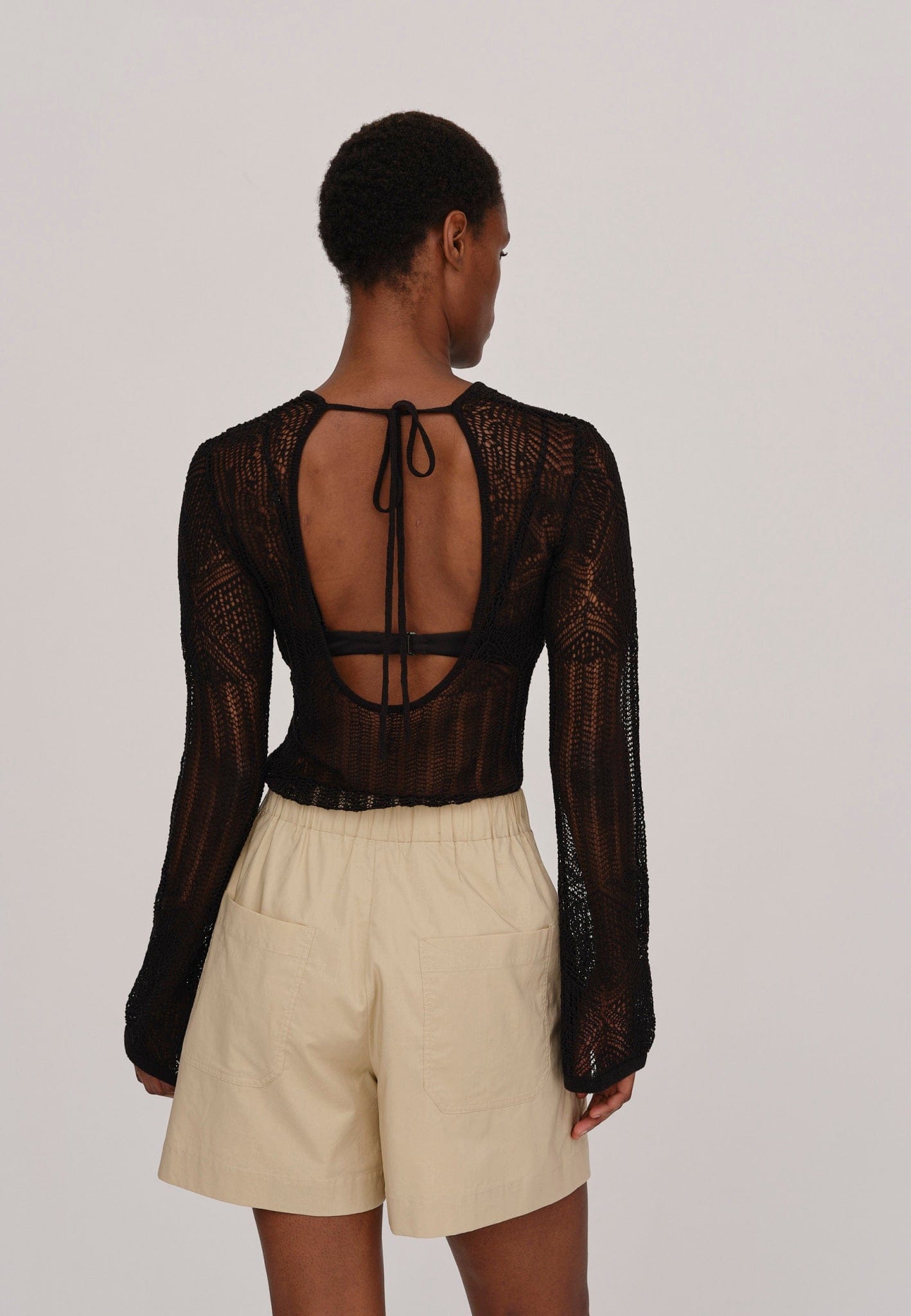 Kent Knit blouse - Black made by HERSKIND