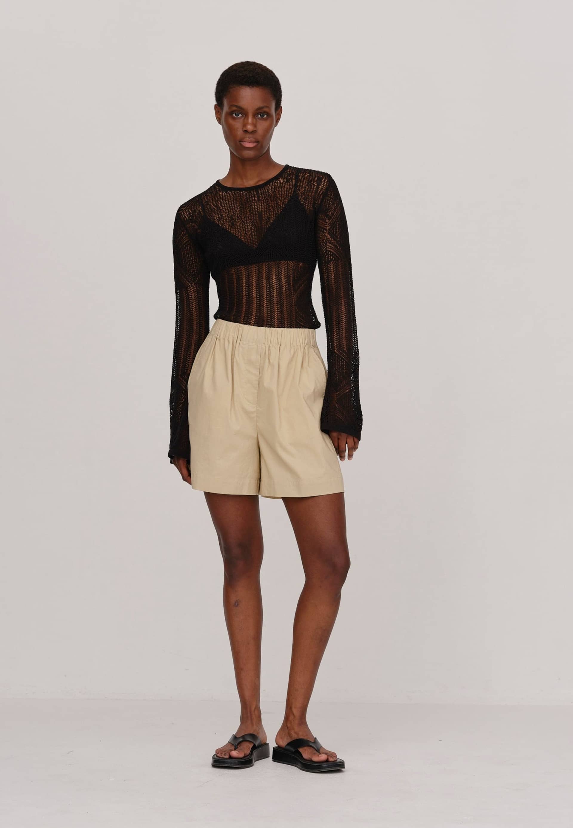 Kent Knit blouse - Black made by HERSKIND