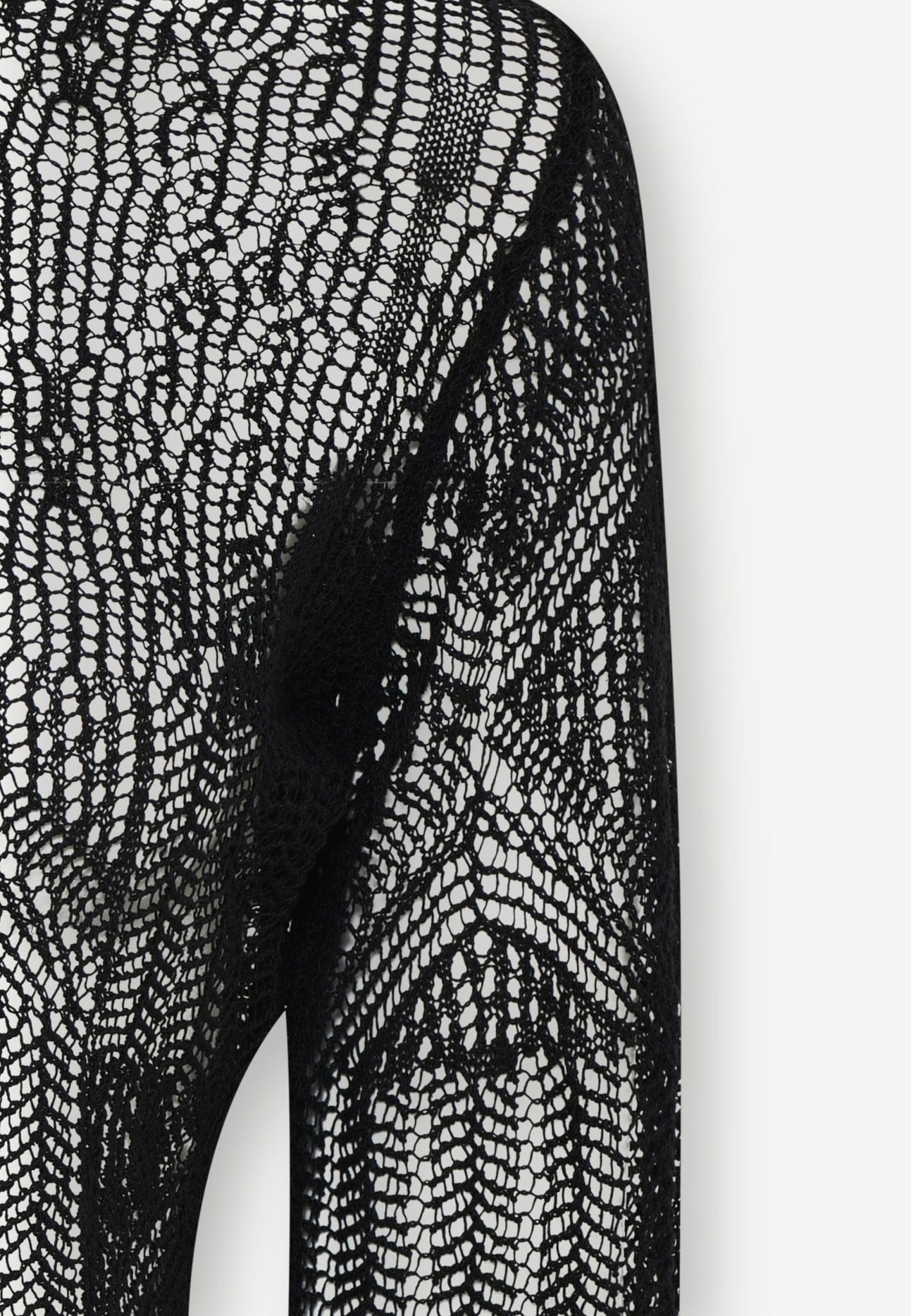 Kent Knit blouse - Black made by HERSKIND